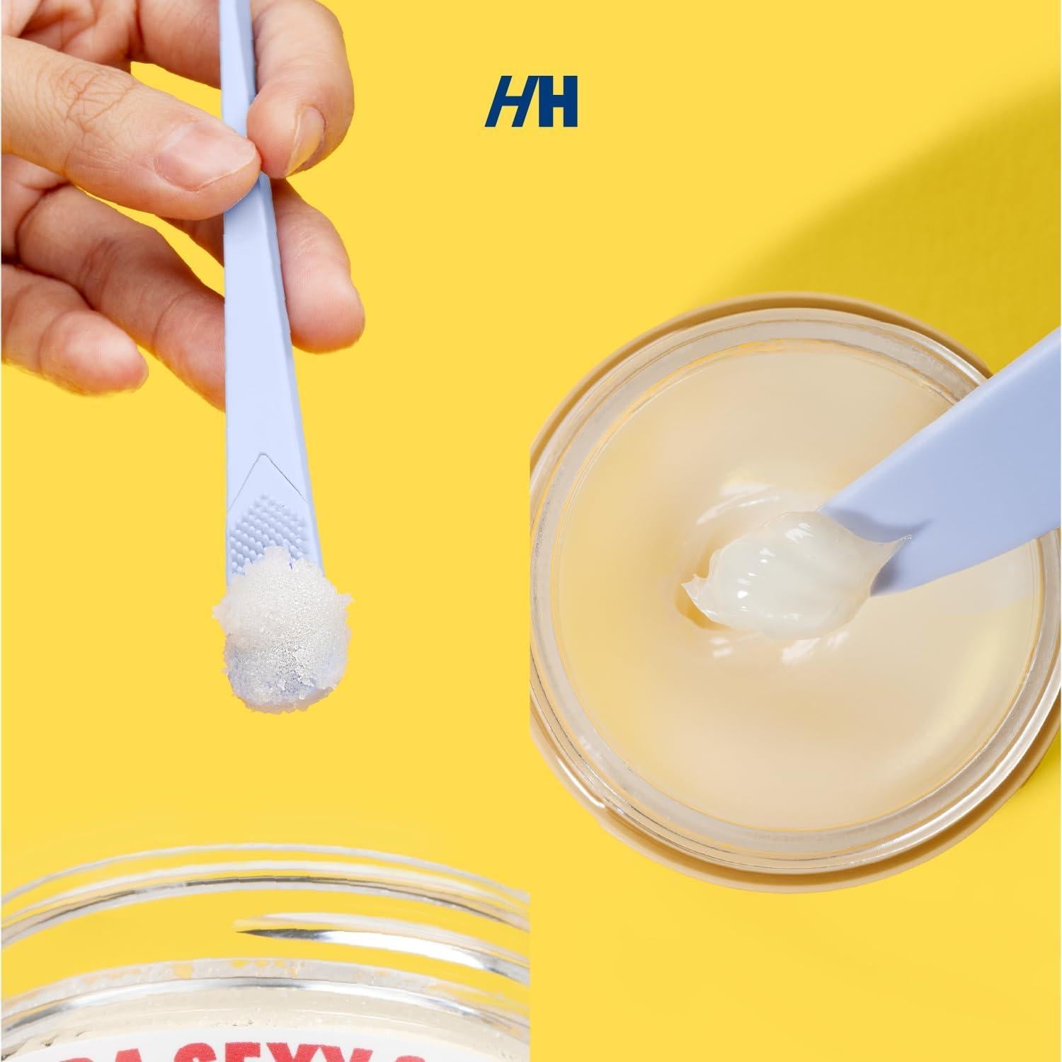 Brocha de Labios Handmade Heroes - Exfoliador Reutilizable 2pc