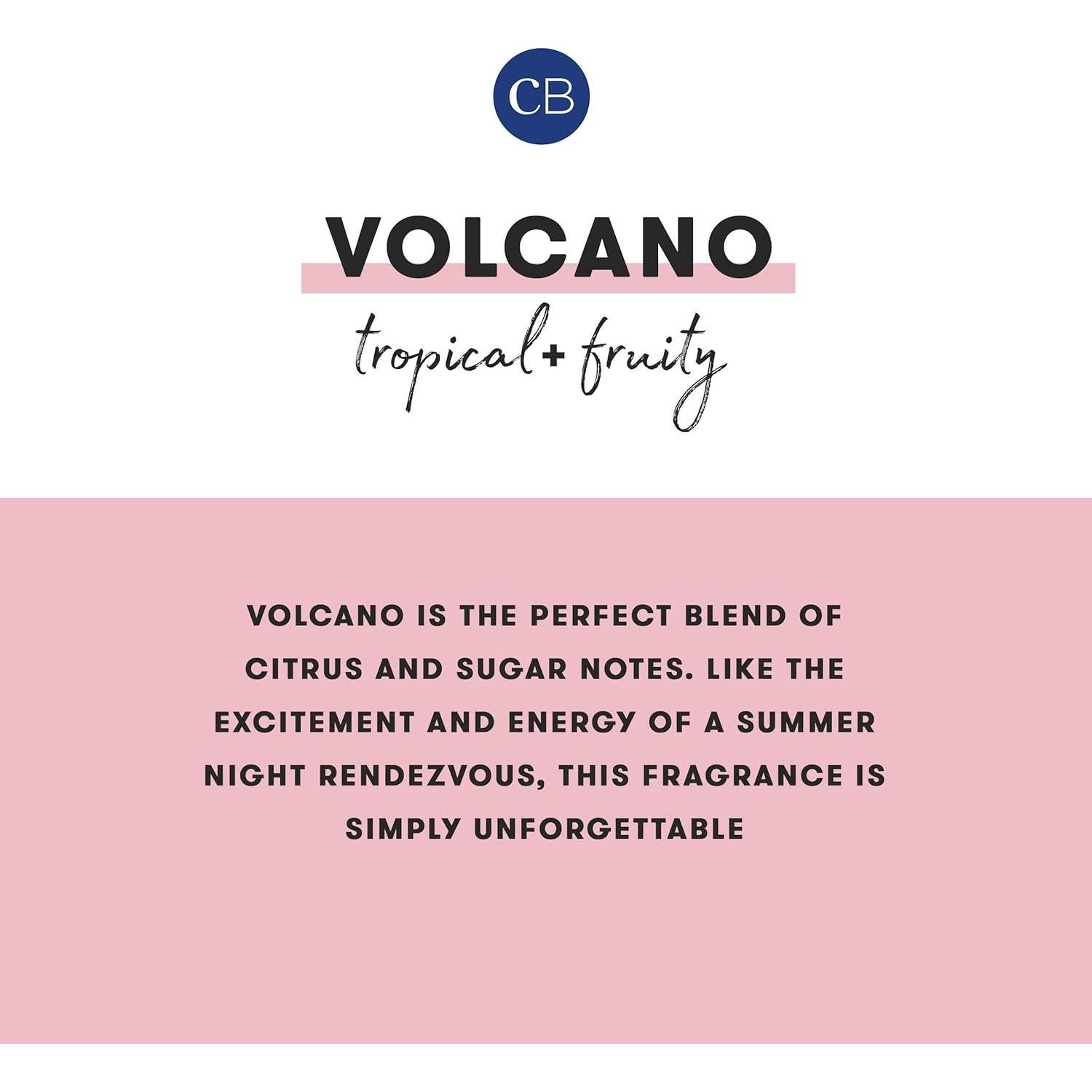 Exfoliante Corporal Volcano Capri Blue - 207 ml - Hidratante