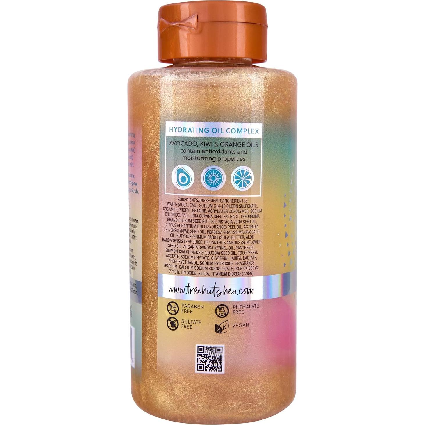Gel de Baño Espumoso Tree Hut Tropic Glow 532 ml