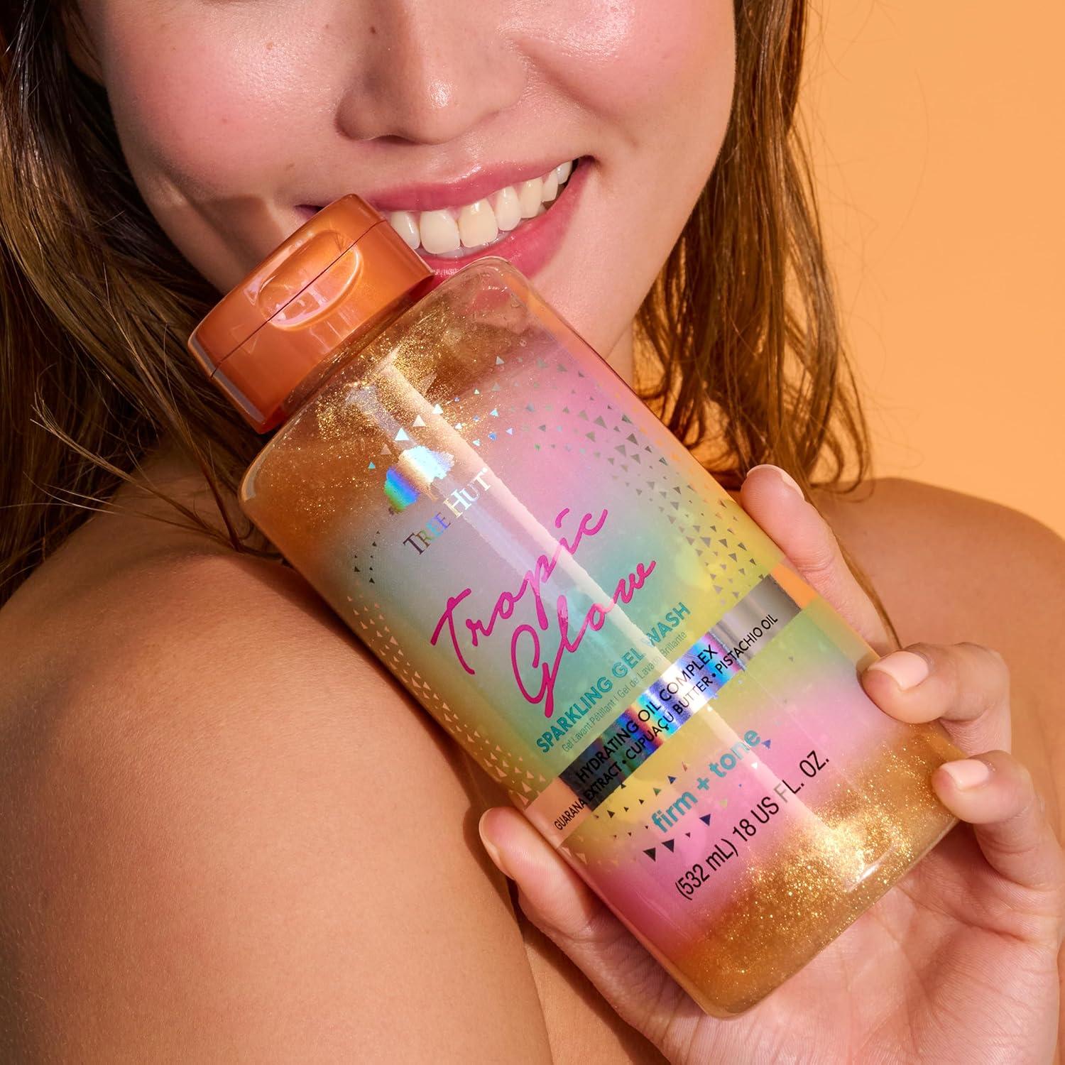 Gel de Baño Espumoso Tree Hut Tropic Glow 532 ml