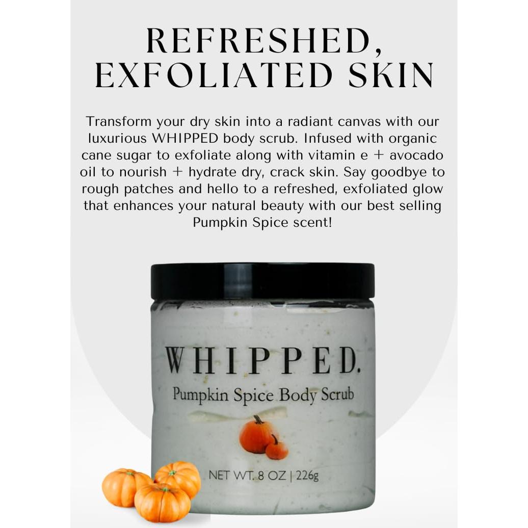 Exfoliante Corporal de Especias de Calabaza EXFOLIANTE 226 g