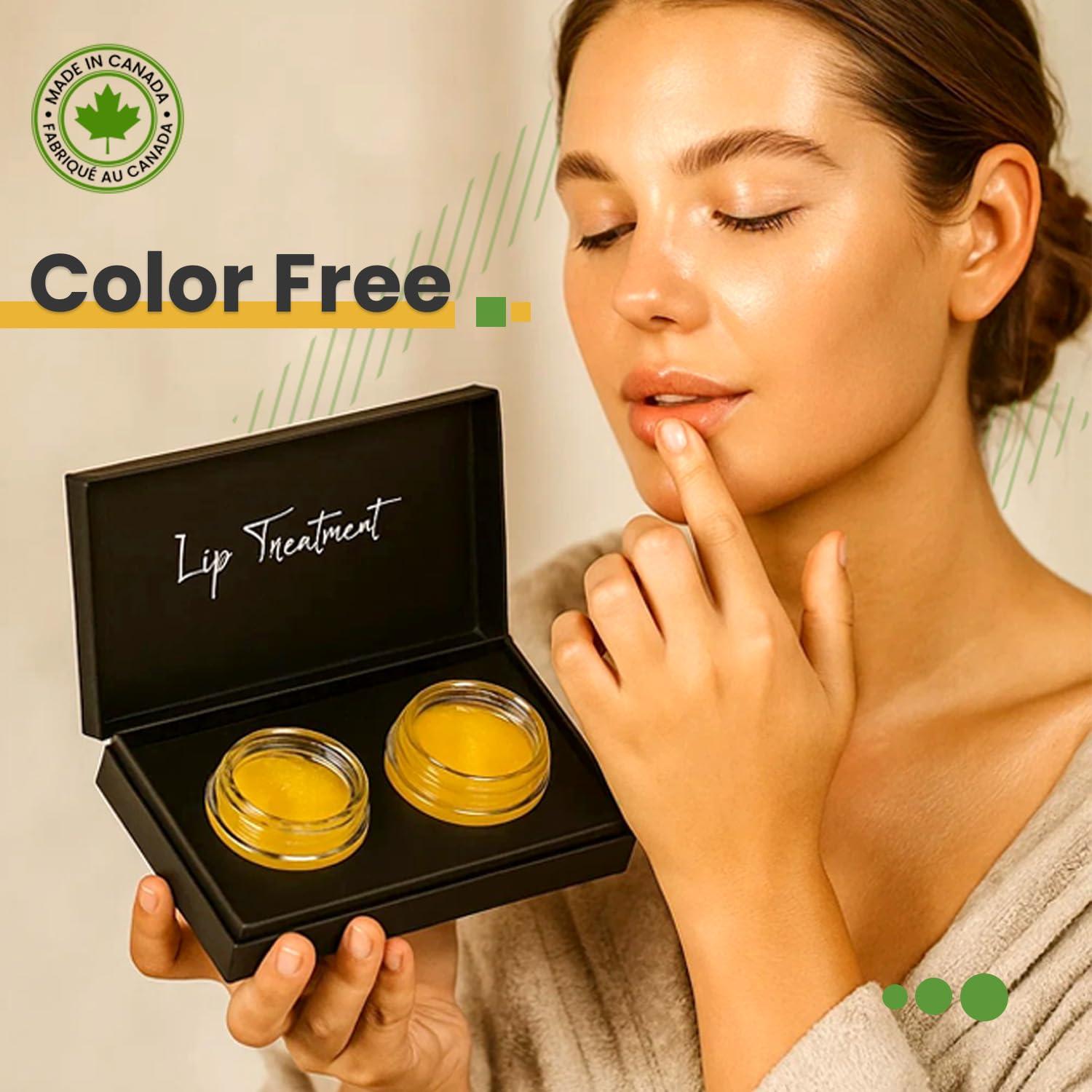 Dúo Labial Hidratante y Exfoliante Nuzilicious - Mango