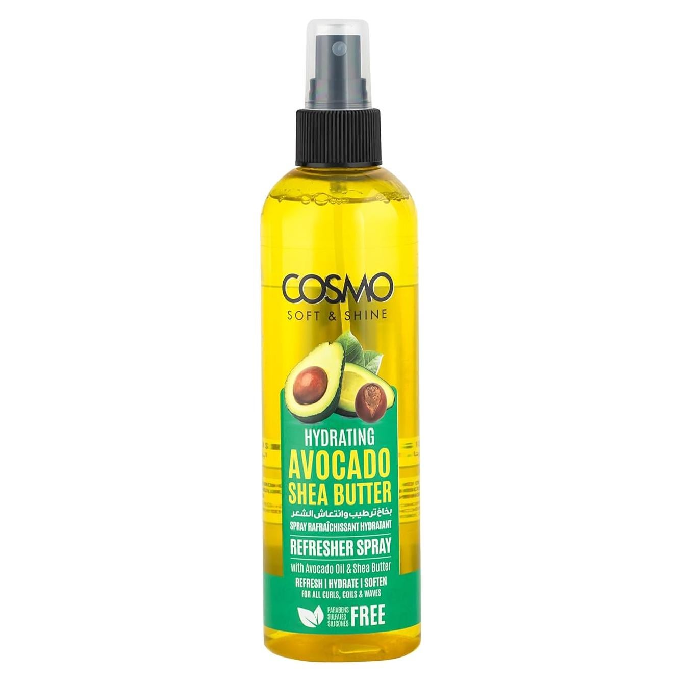 Spray Refrescante Premier Cosmetics 250ml Aguacate y Karité