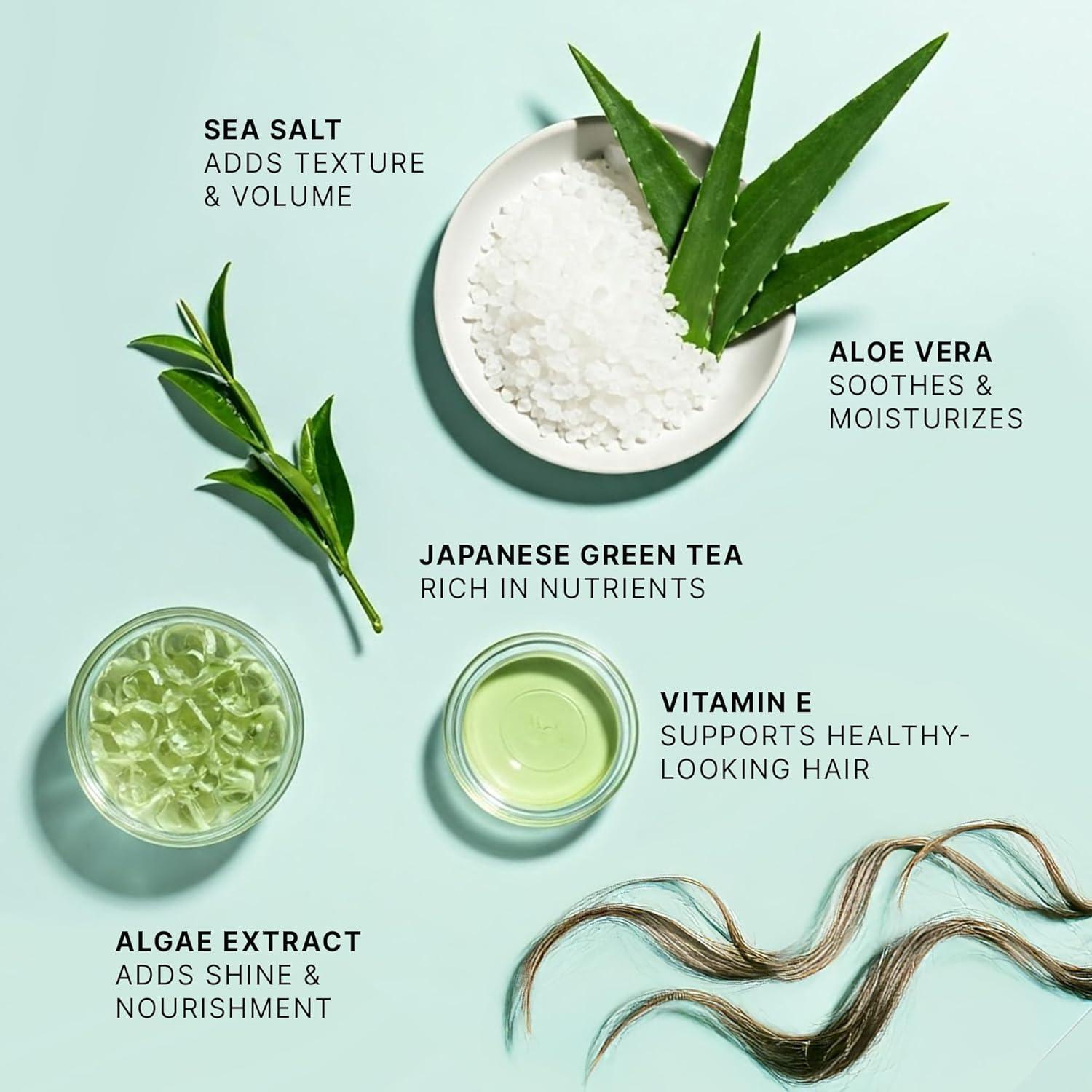 Spray de Sal Marina Beauty by Earth 177 ml - Texturizador Cabello