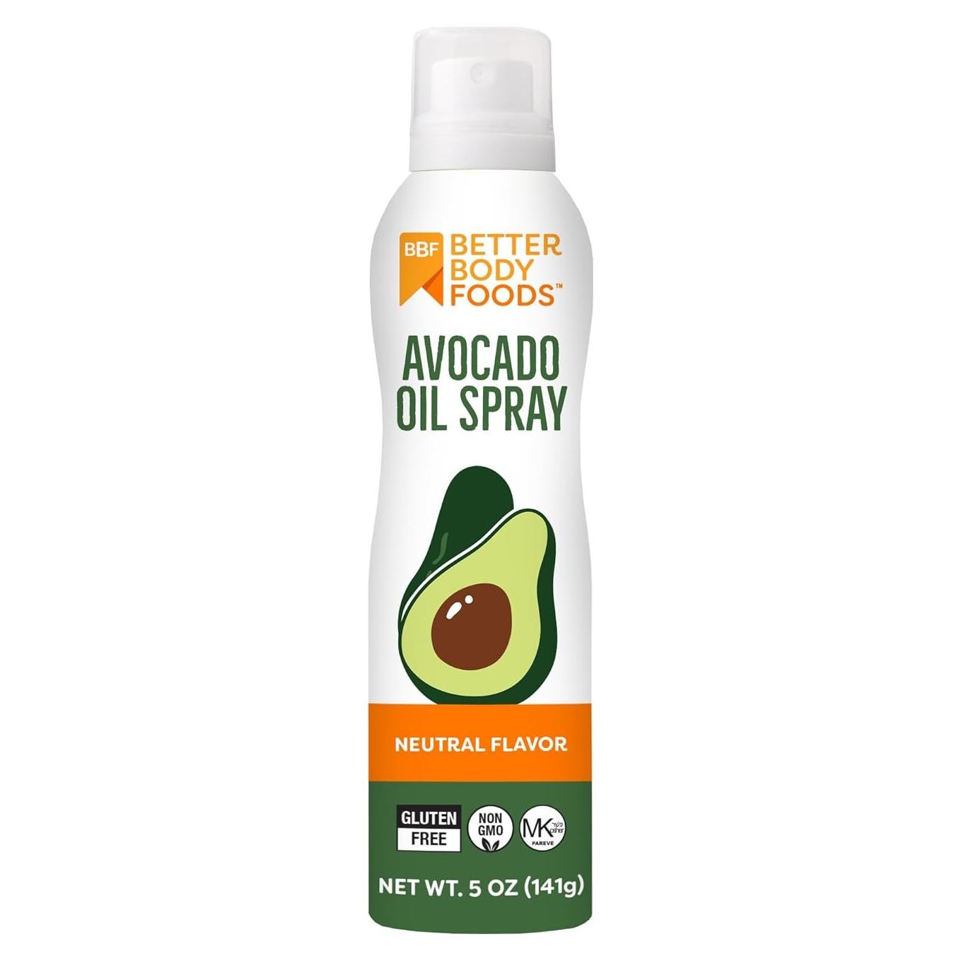 Spray de Aceite de Aguacate MejorCuerpo 148 ml Sin Aditivos