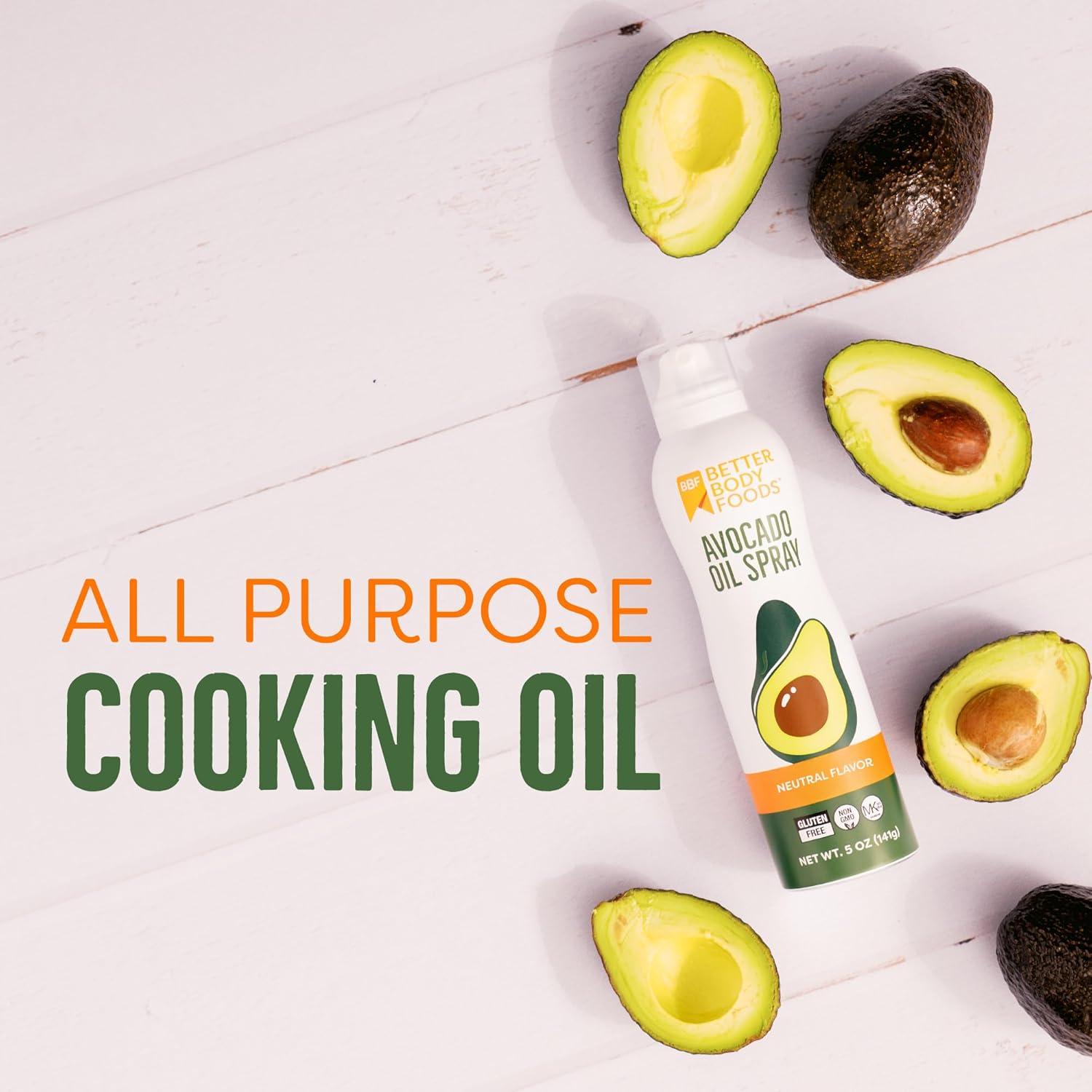 Spray de Aceite de Aguacate MejorCuerpo 148 ml Sin Aditivos