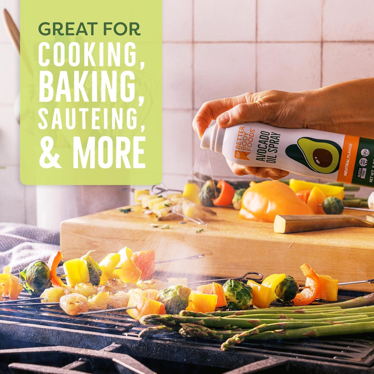 Spray de Aceite de Aguacate MejorCuerpo 148 ml Sin Aditivos