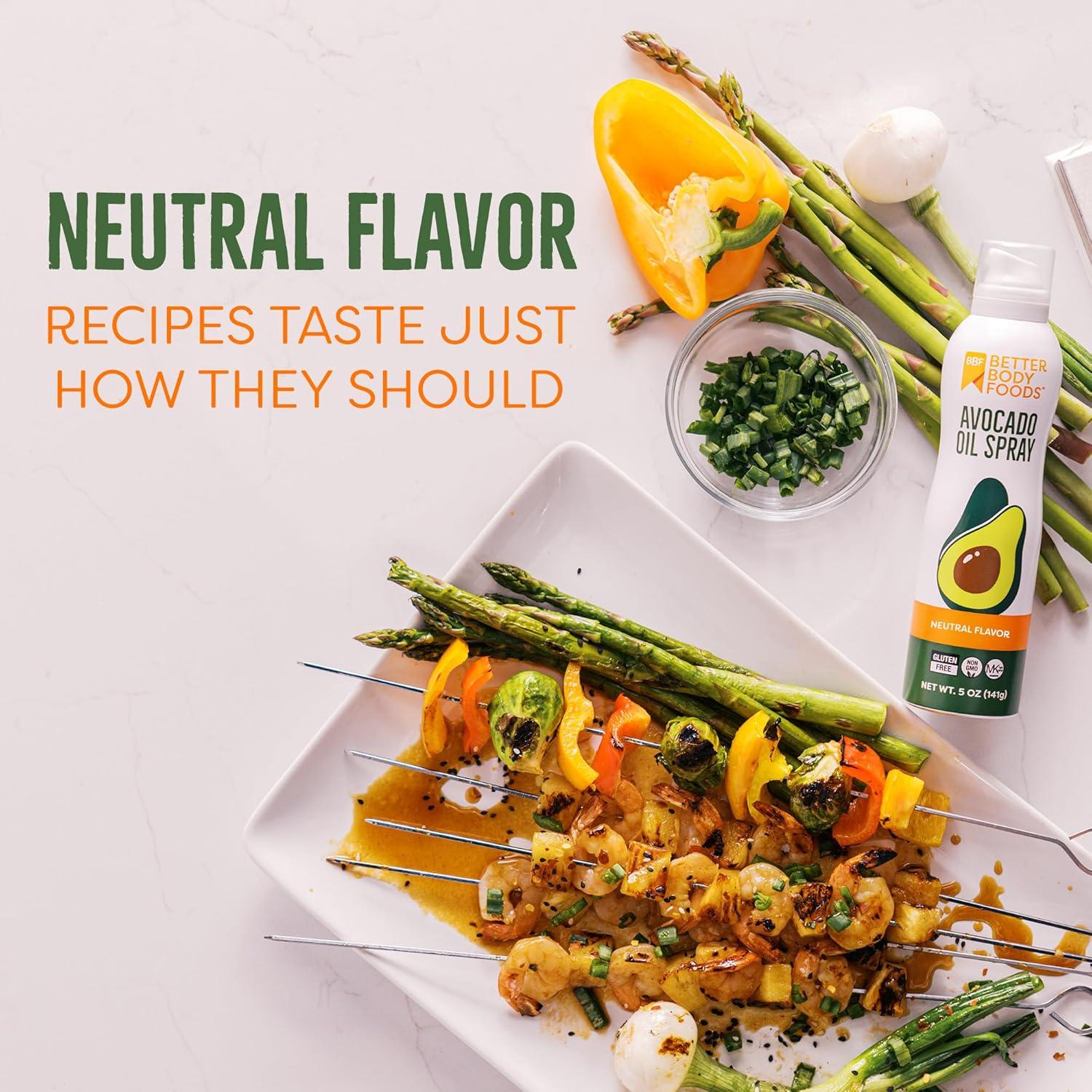 Spray de Aceite de Aguacate MejorCuerpo 148 ml Sin Aditivos