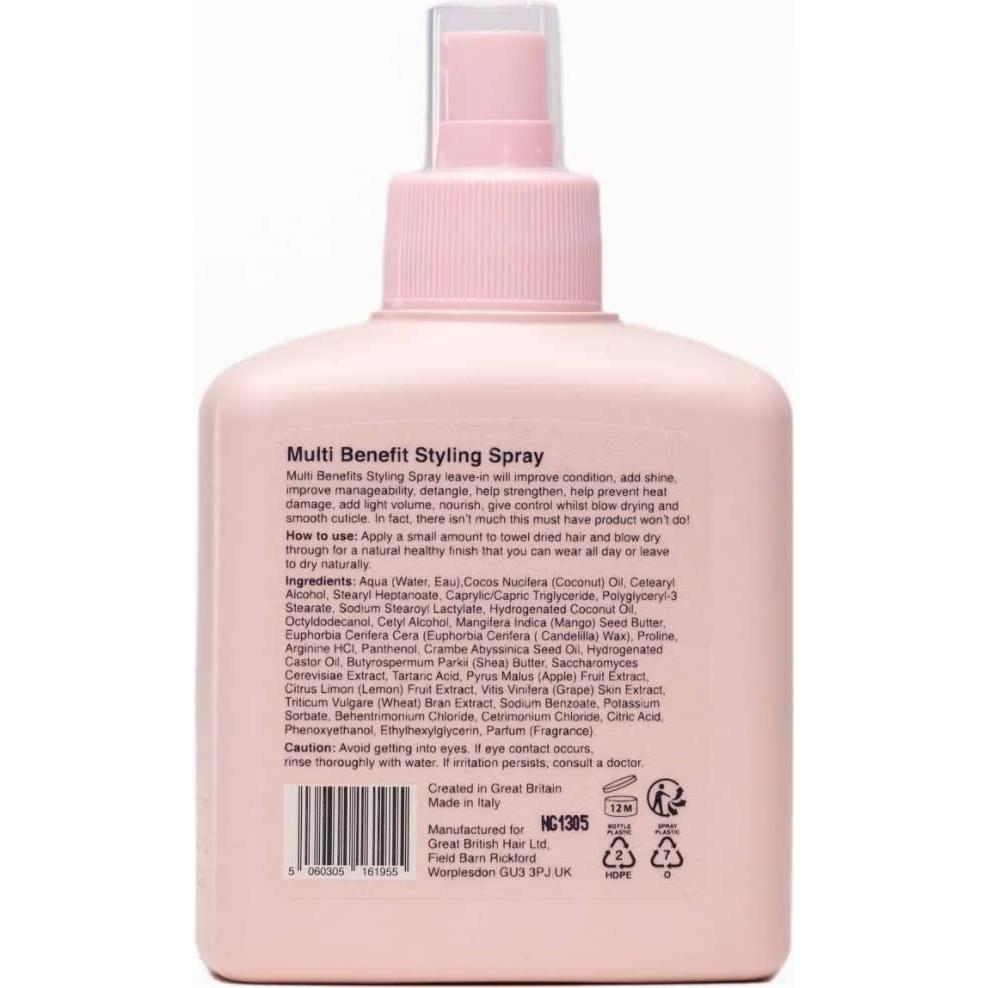 Spray de Estilo C P Climaplex 250ml - Brillo y Anti-Frizz