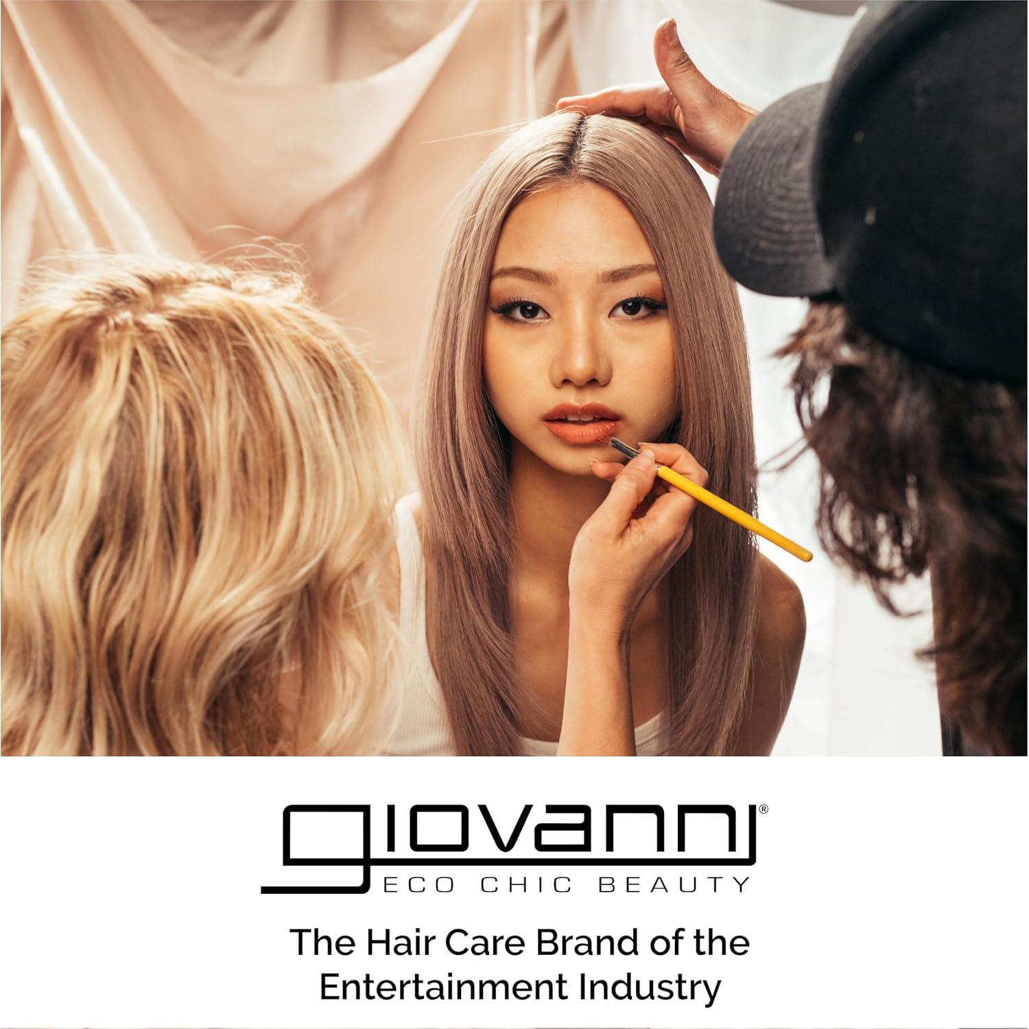 Spray Brillante Hidratante GIOVANNI para Cabello de Cáñamo 127.6 ml