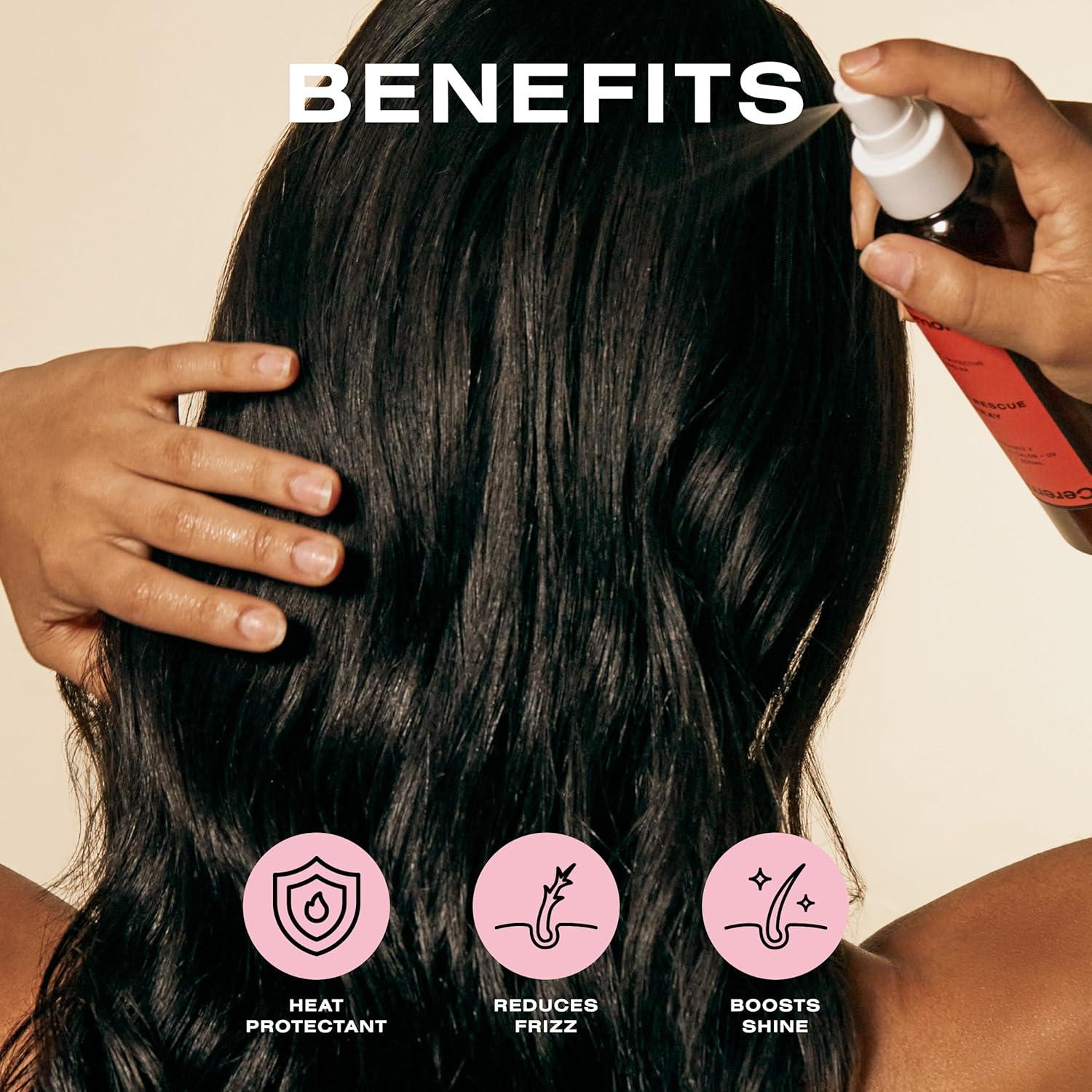 Spray Desenredante Ceremonia Guayaba 50 ml Protección UV y Térmica