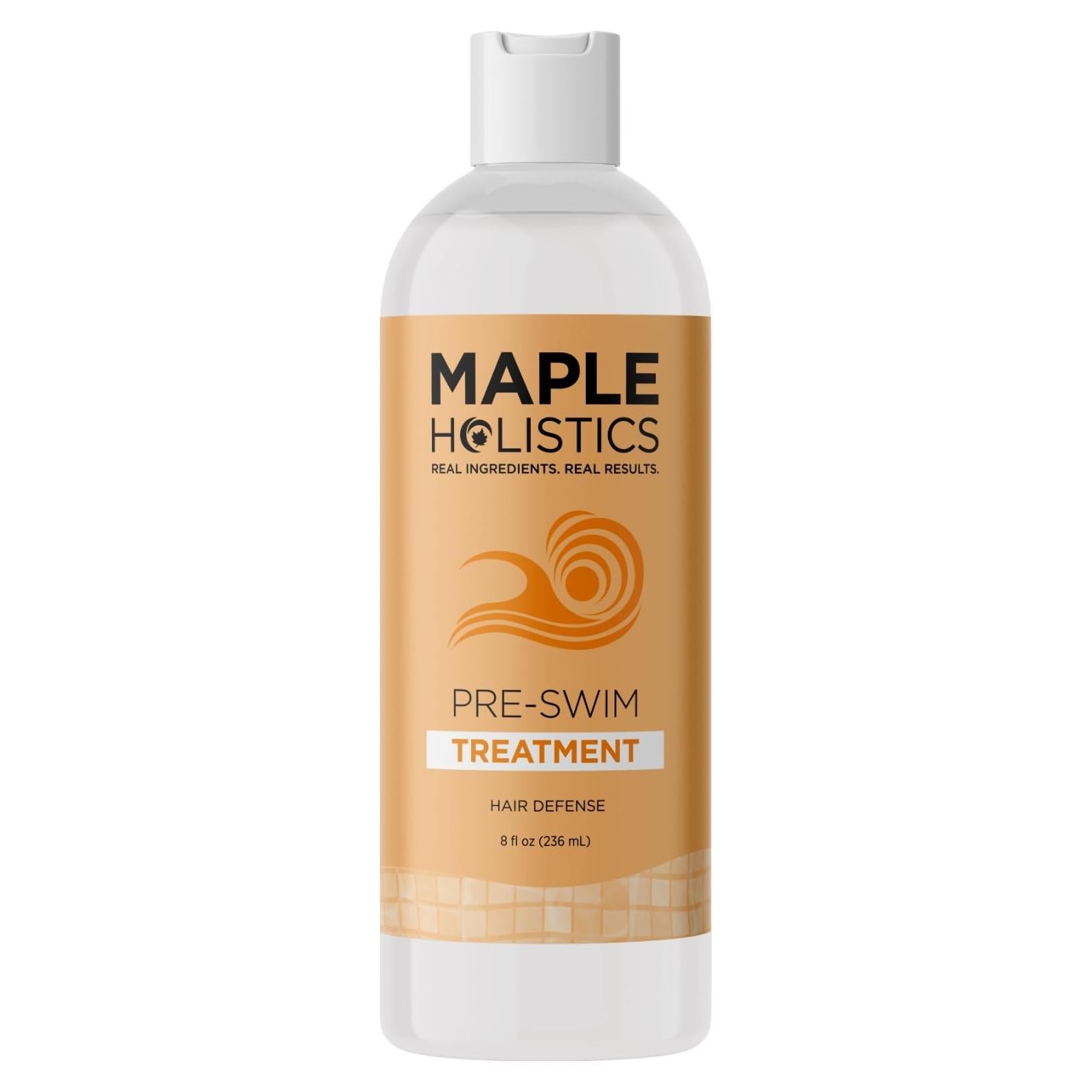 Protector Capilar Pre Natación Maple Holistics 236 ml - Anti Cloro