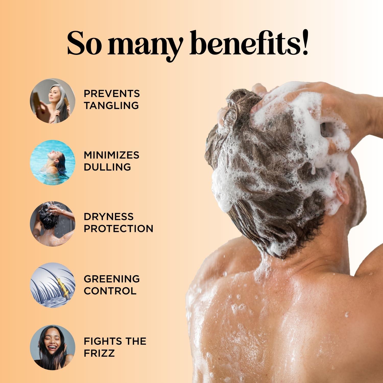 Protector Capilar Pre Natación Maple Holistics 236 ml - Anti Cloro