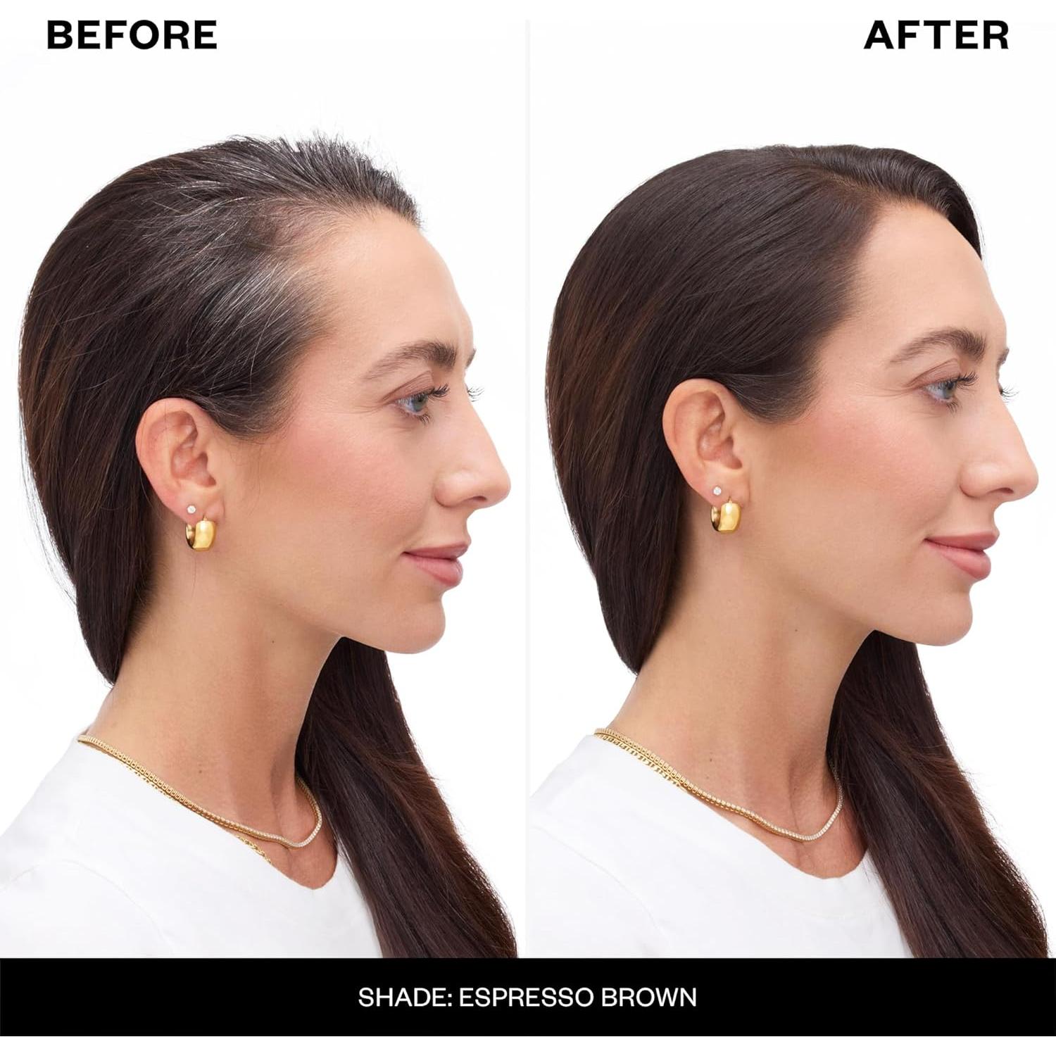 Spray Corrector de Raíces IGK Hair 56.7 ml Marrón Oscuro