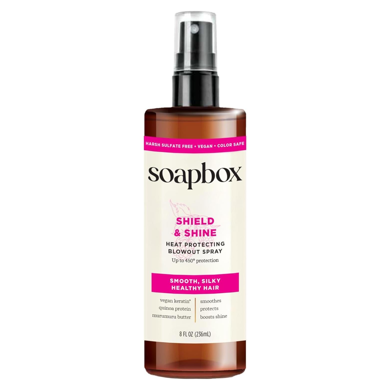 Spray Protector Térmico Soapbox 226ml - Antifrizz y Brillo