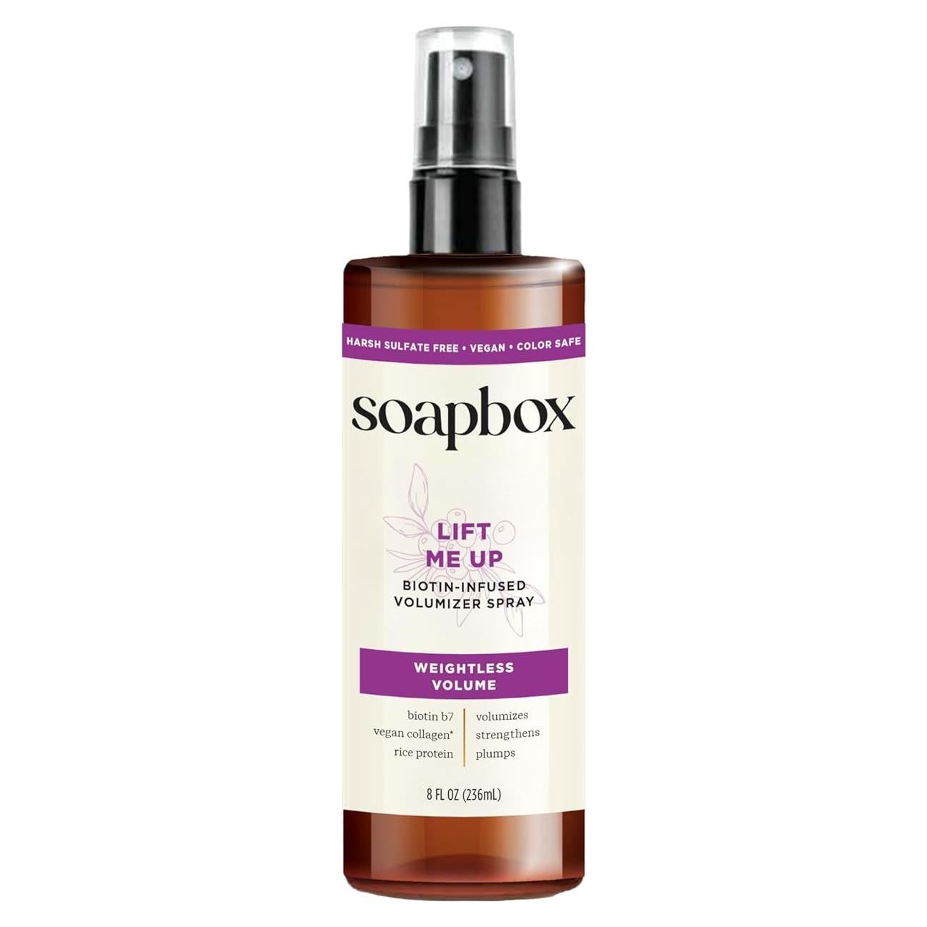 Spray Voluminizador para Cabello Soapbox Lift Me Up 226ml