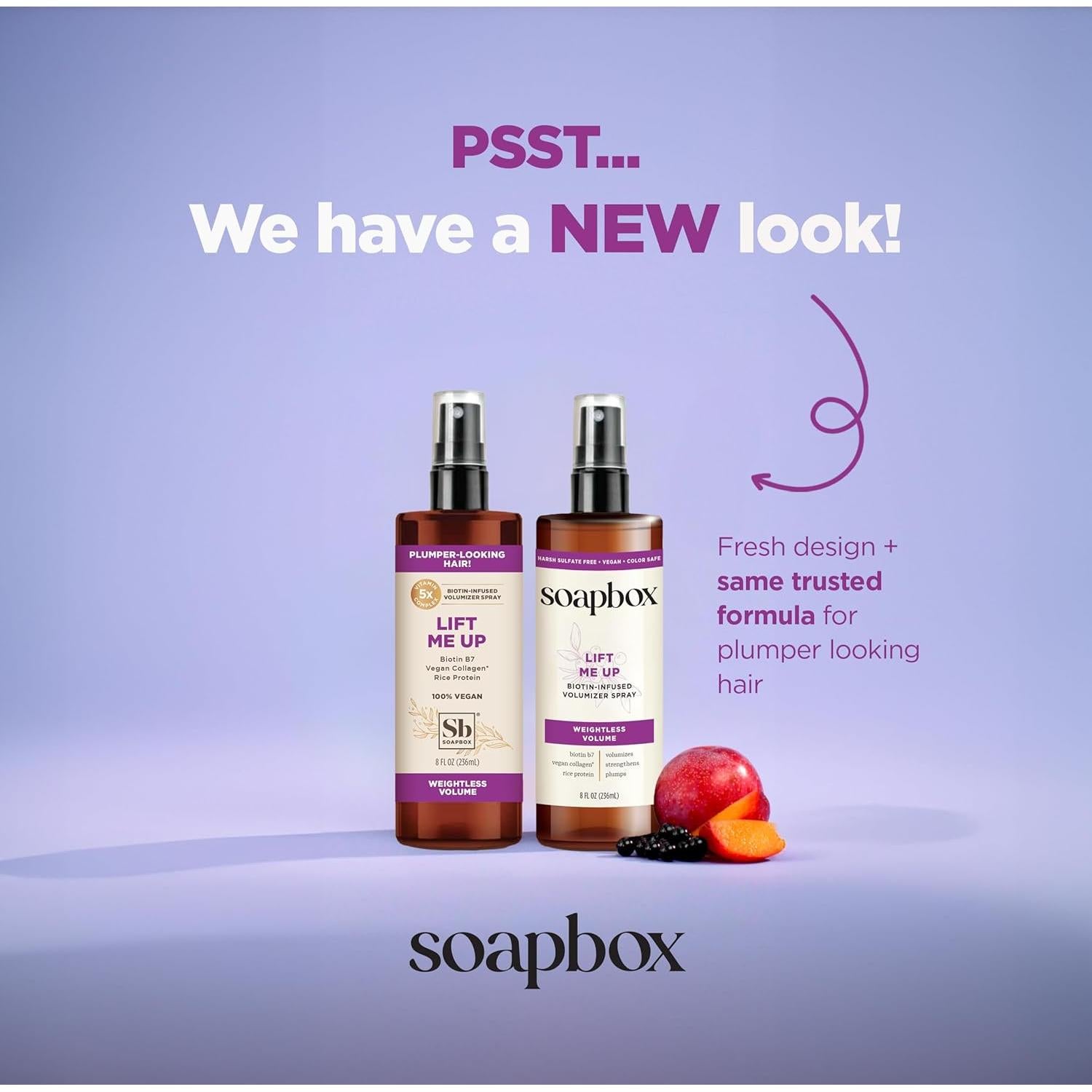 Spray Voluminizador para Cabello Soapbox Lift Me Up 226ml