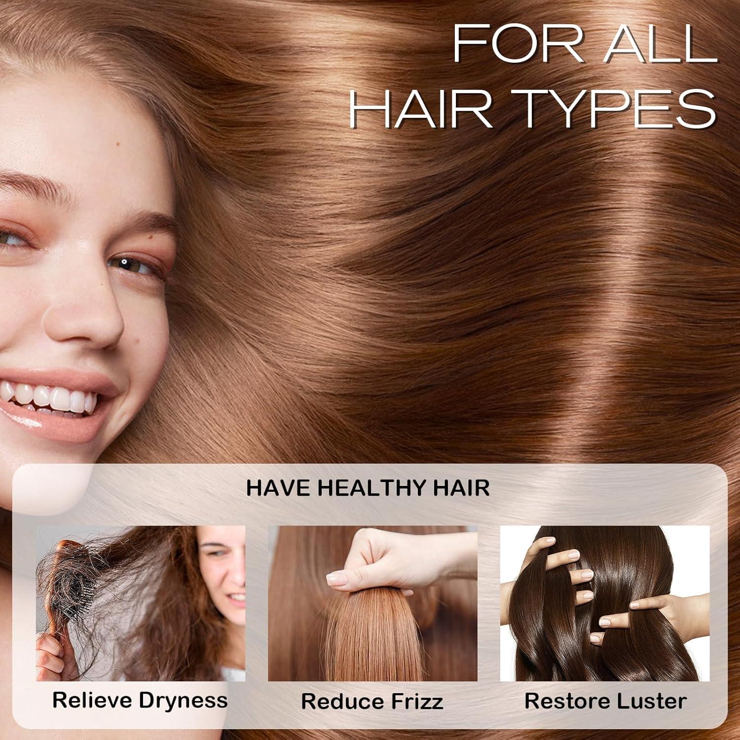 Aceite Tratamiento para Cabello FlowFish 80 ml Hidratante y Desenredante