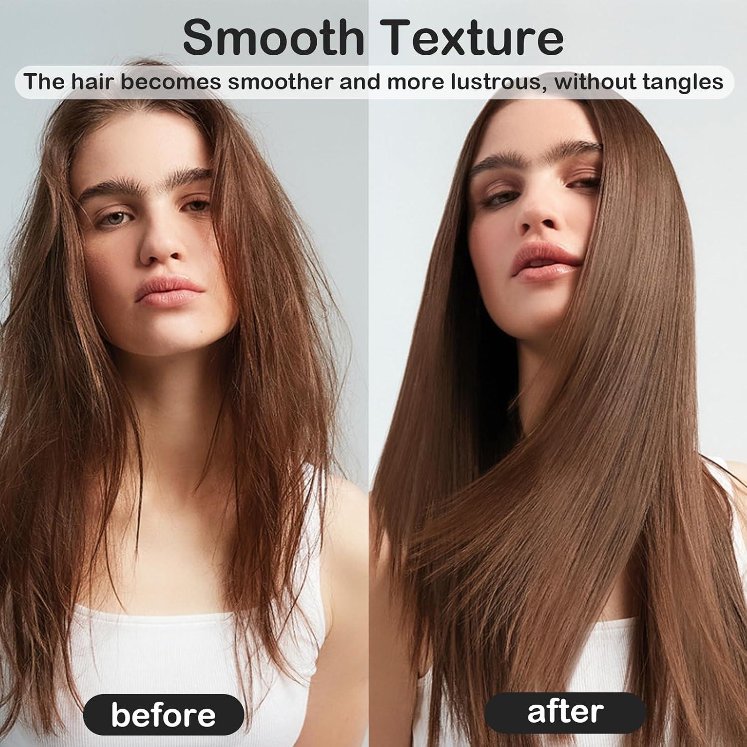 Aceite Tratamiento para Cabello FlowFish 80 ml Hidratante y Desenredante