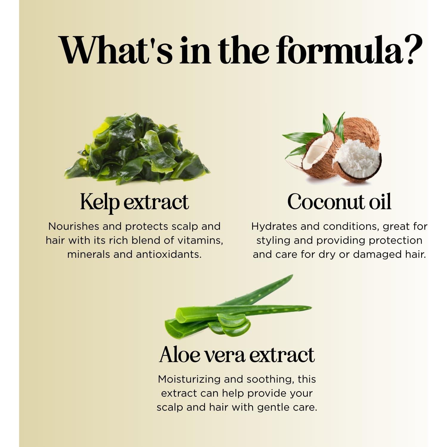 Acondicionador sin enjuague Maple Holistics 473 ml para nadar