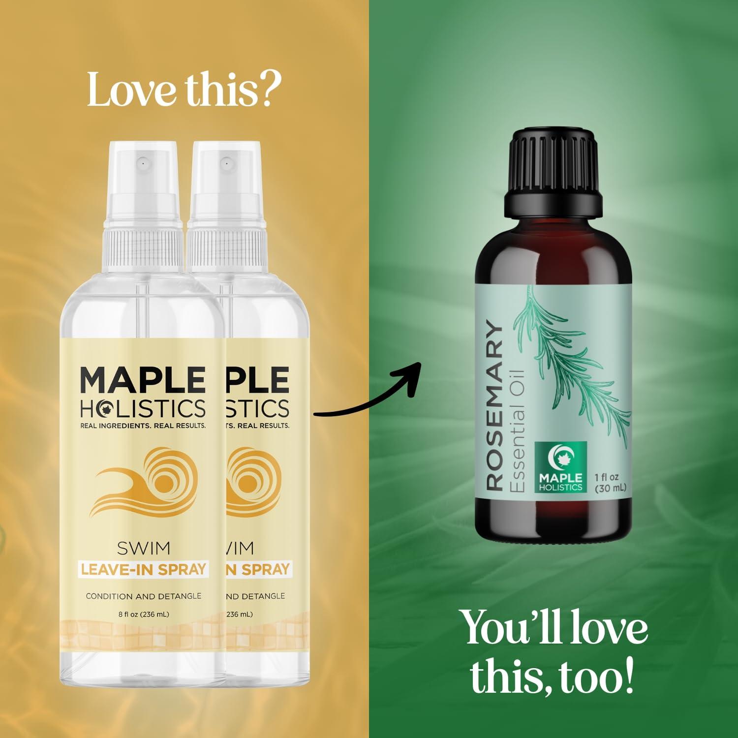 Acondicionador sin enjuague Maple Holistics 473 ml para nadar