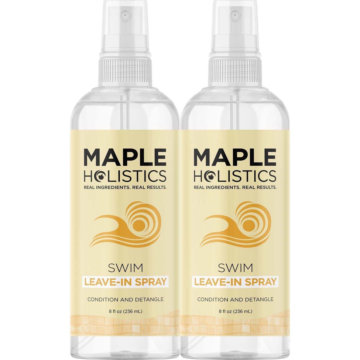 Acondicionador sin enjuague Maple Holistics 473 ml para nadar