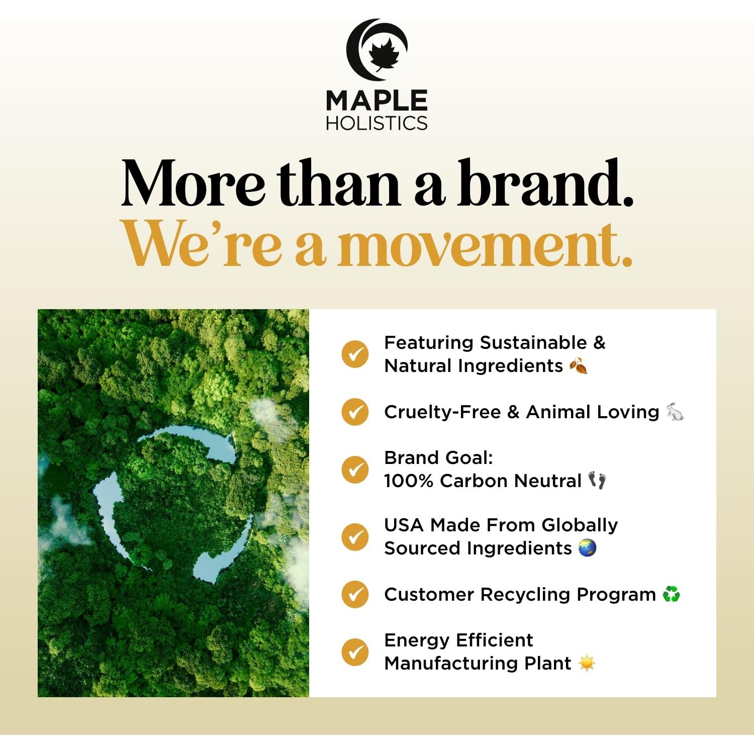 Acondicionador sin enjuague Maple Holistics 473 ml para nadar