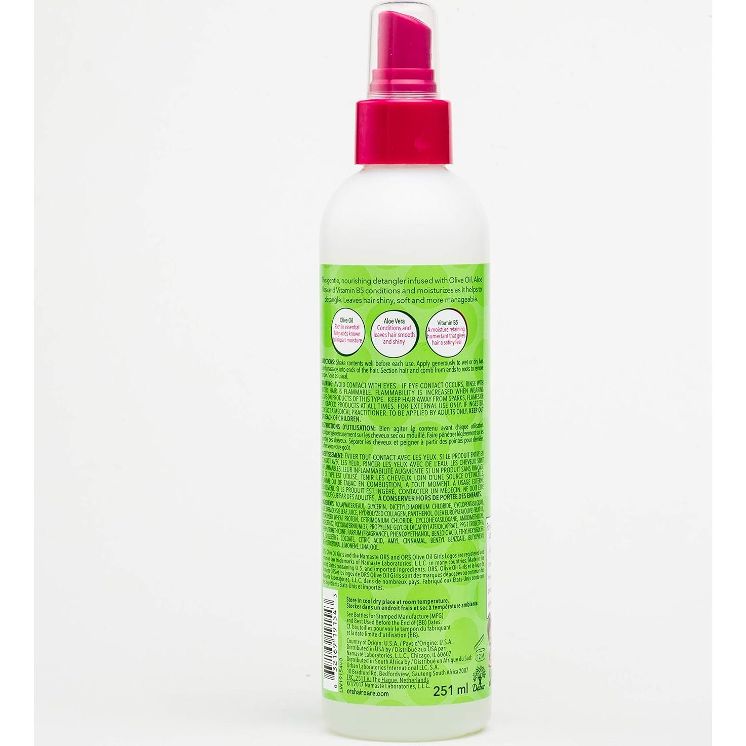 Desenredante Acondicionador ORS Aceite de Oliva 199g