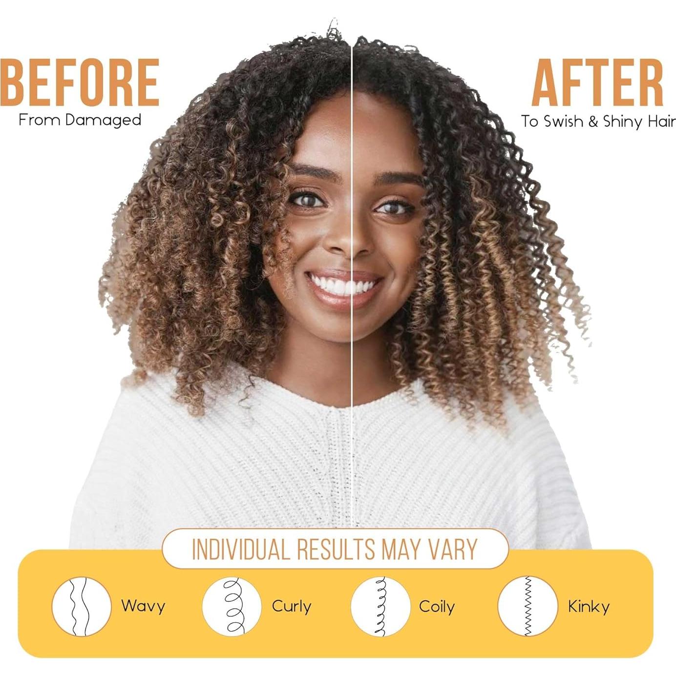 Acondicionador Sin Silicona Swirl Karité 250ml - Hidratante y Fortalecedor