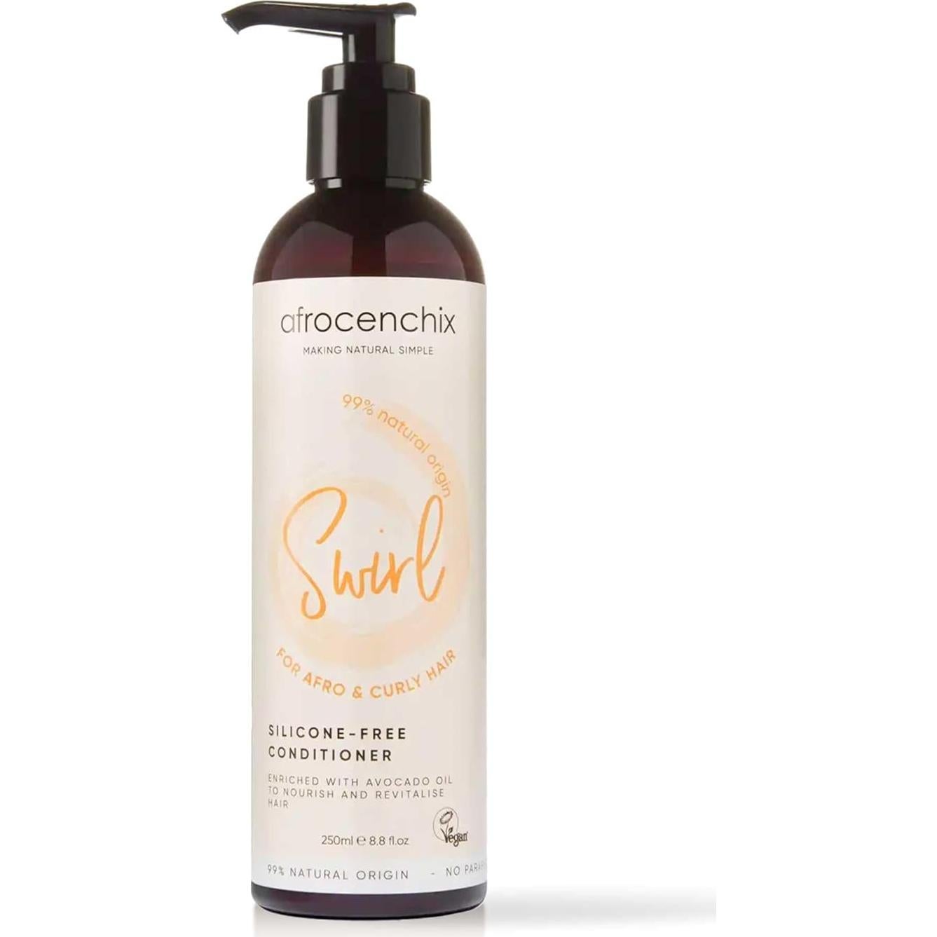 Acondicionador Sin Silicona Swirl Karité 250ml - Hidratante y Fortalecedor