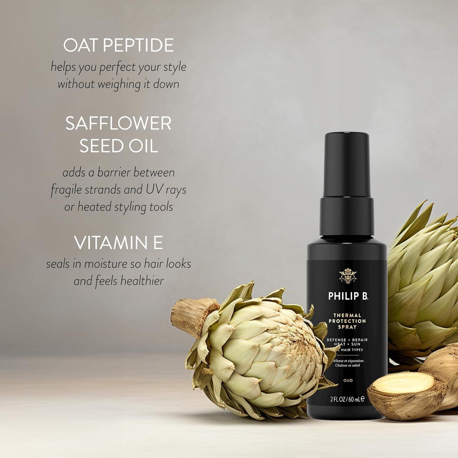 Spray de Protección Térmica Philip B 60 ml - Brillo y Protección