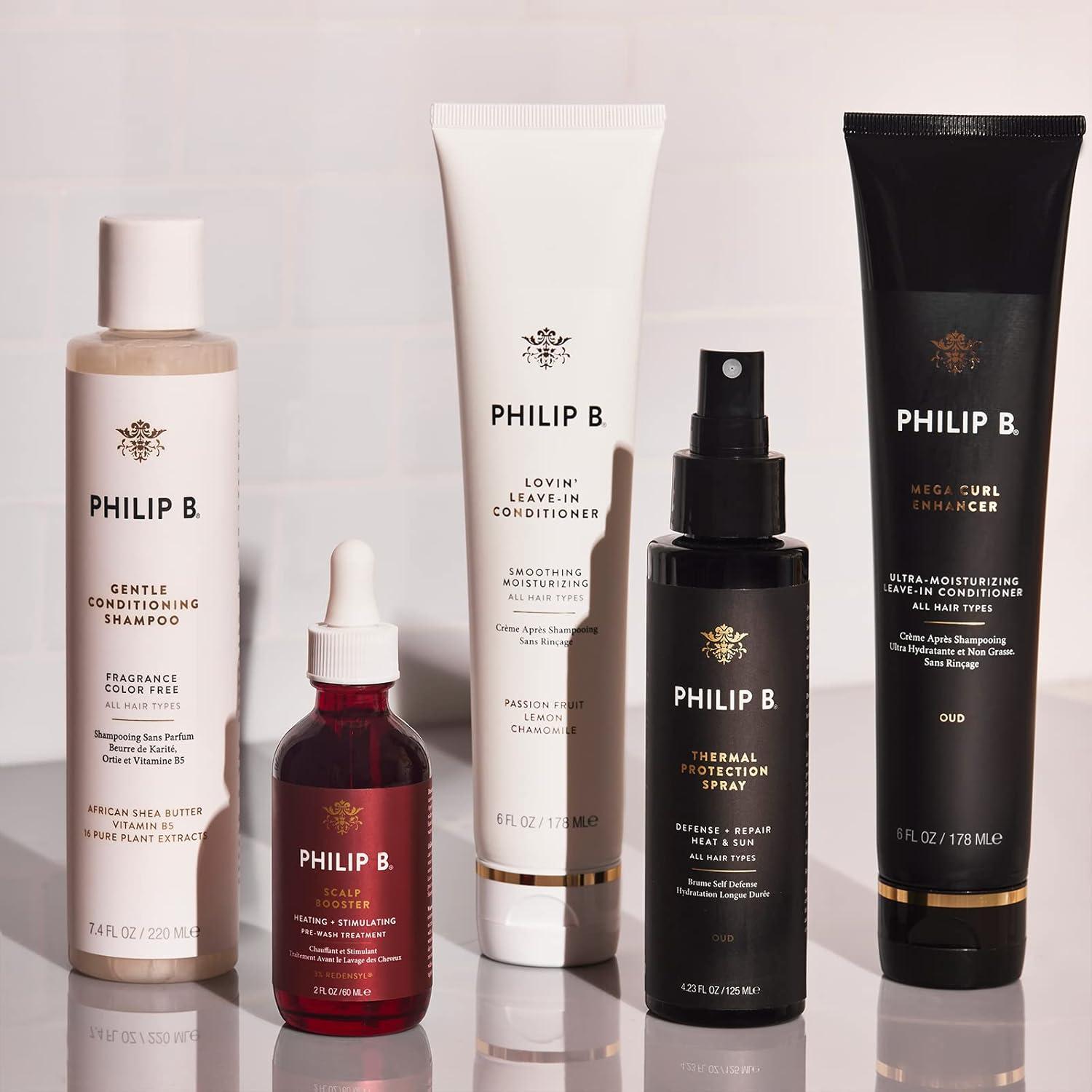 Spray de Protección Térmica Philip B 60 ml - Brillo y Protección