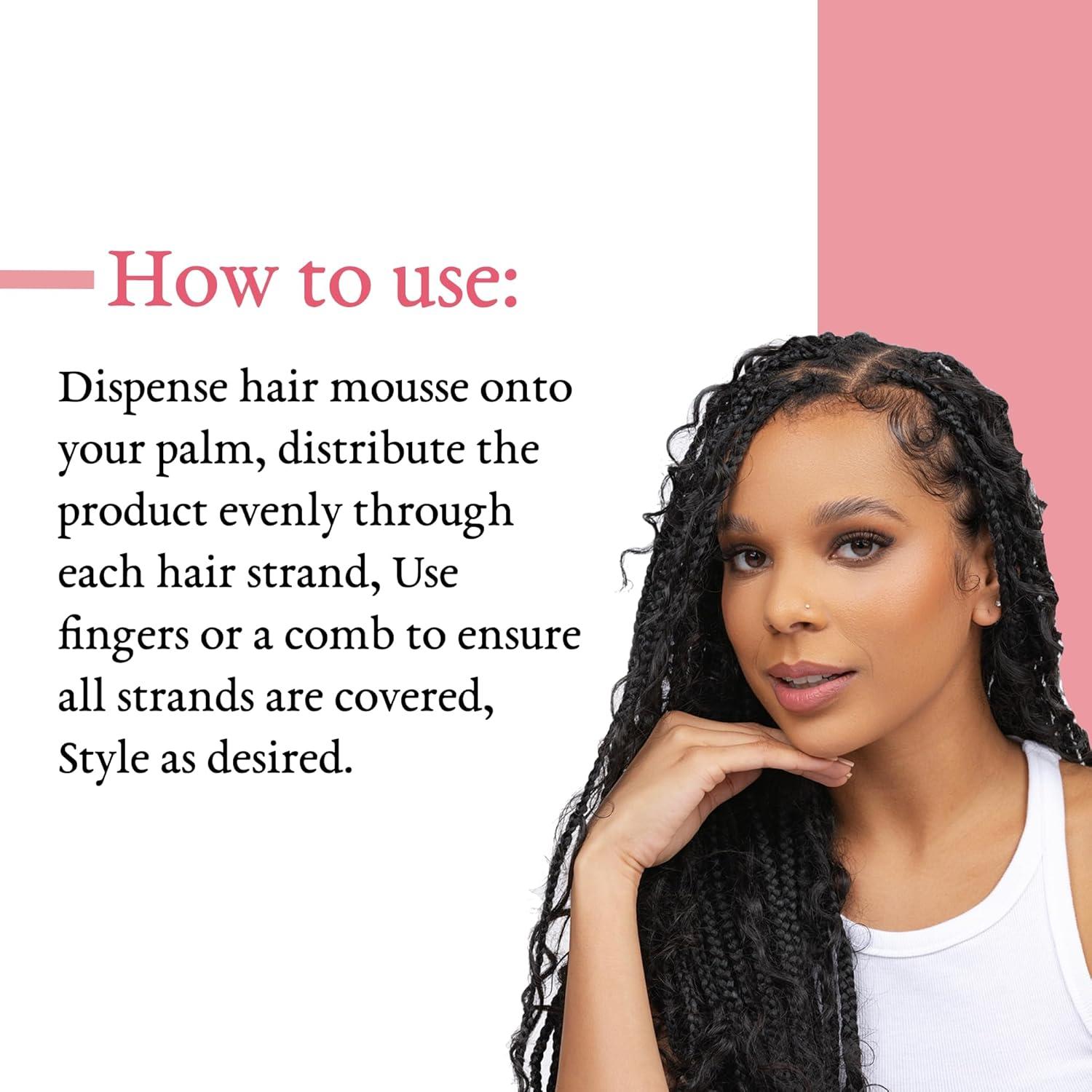 Espuma de Fijación Camille Rose Mint Condition 236.6 ml