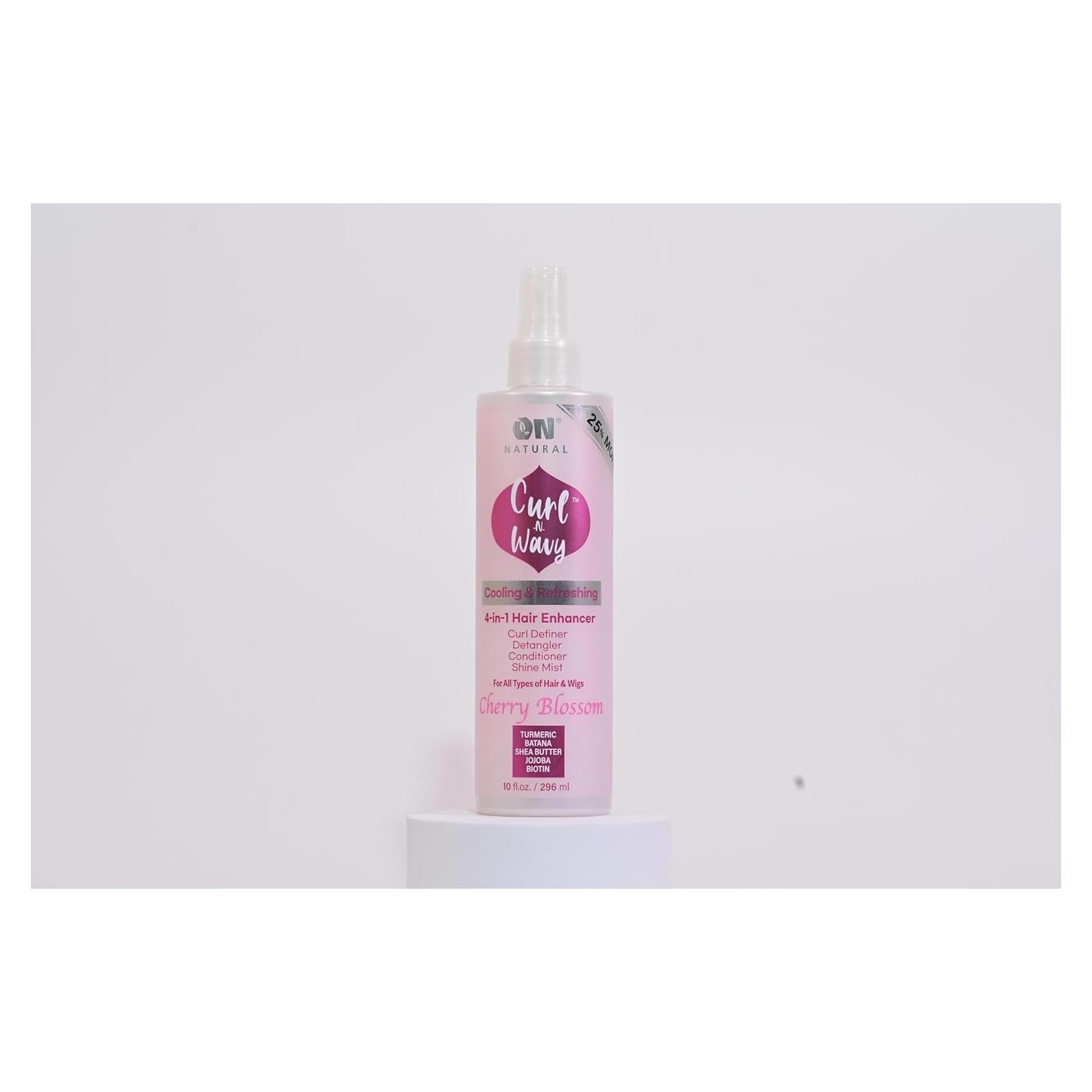 Mejorador de Cabello 4-en-1 ON Natural 283.5 g Flor de Cerezo