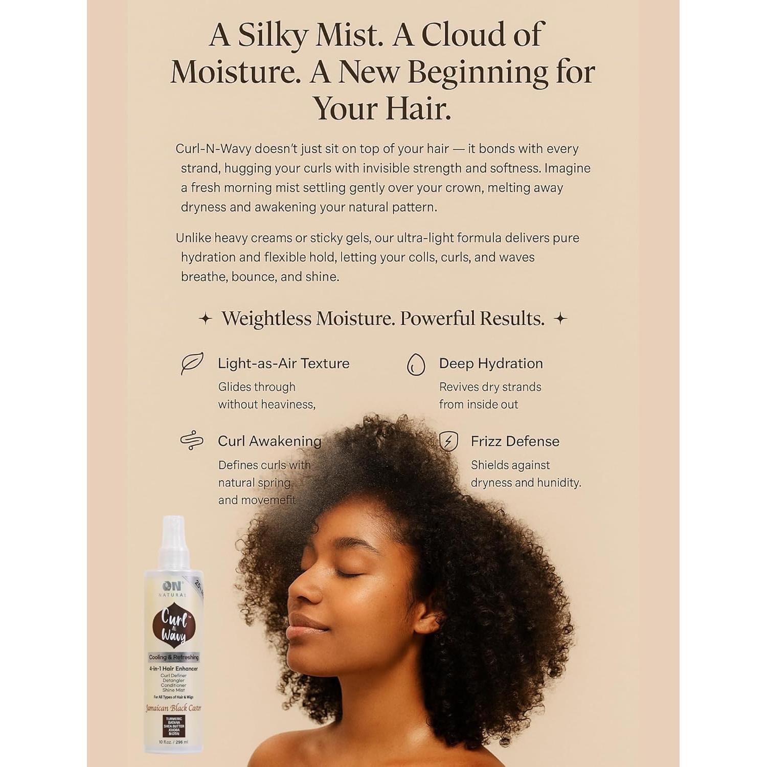 Mejorador de Cabello 4-en-1 ON Natural 283.5 g Flor de Cerezo