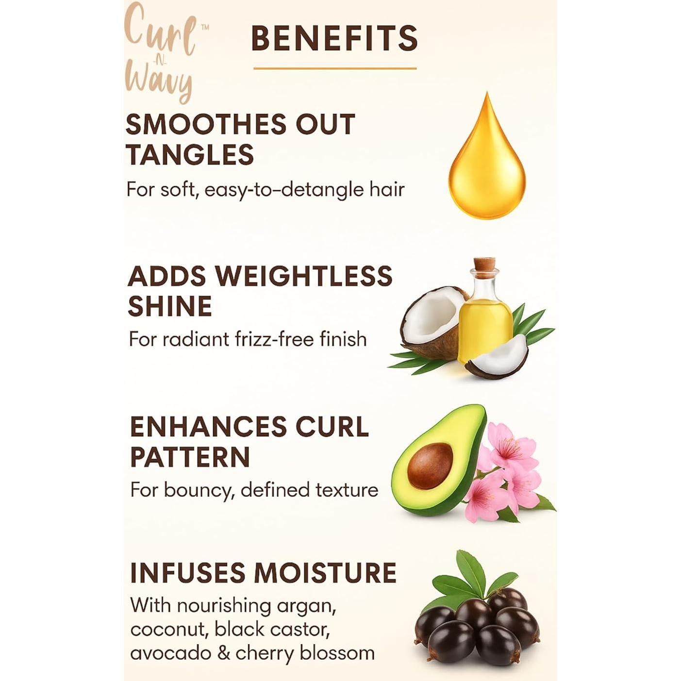 Mejorador de Cabello 4-en-1 ON Natural 283.5 g Flor de Cerezo