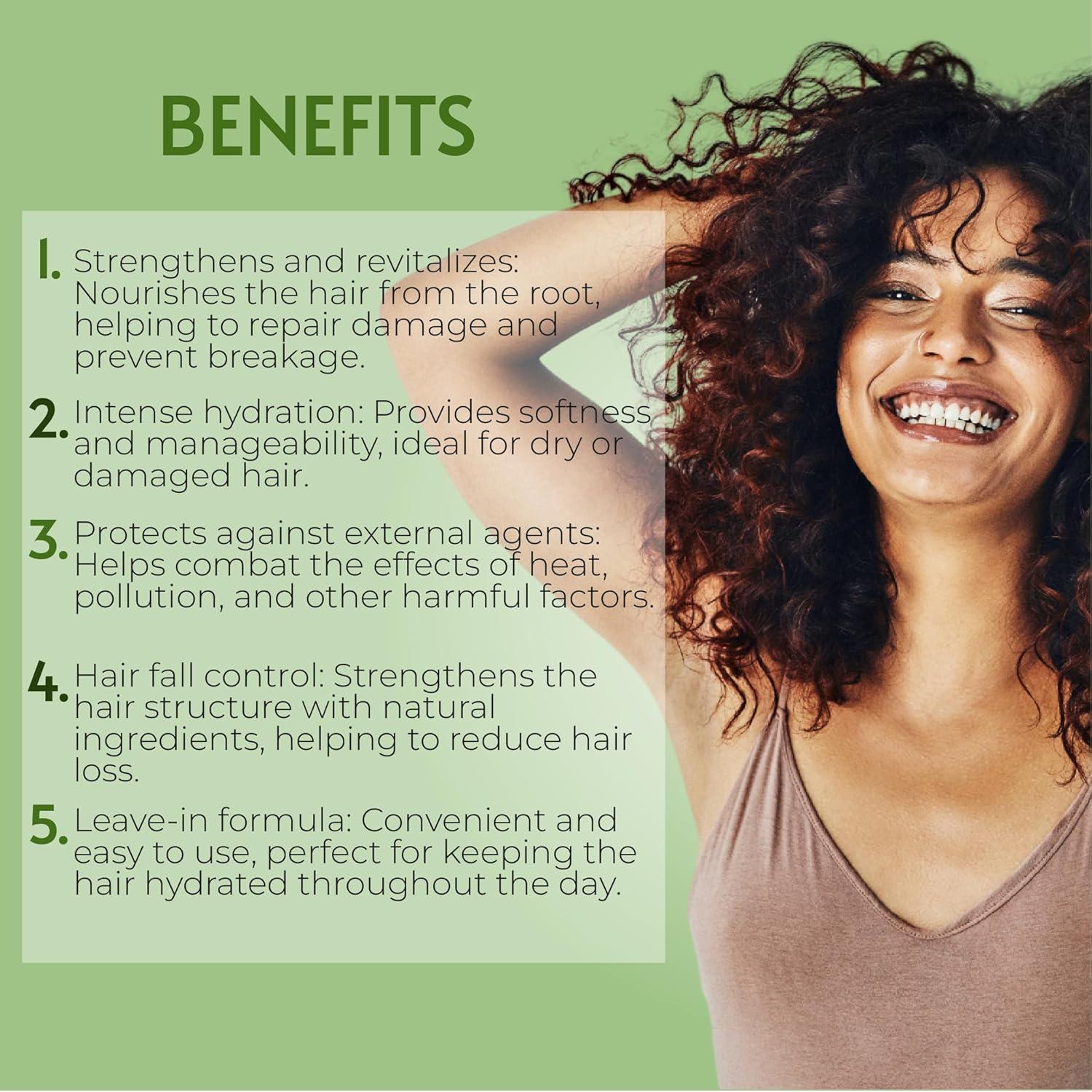 Tratamiento Capilar Revitalizante Haiko Natural 200g Sin Enjuague