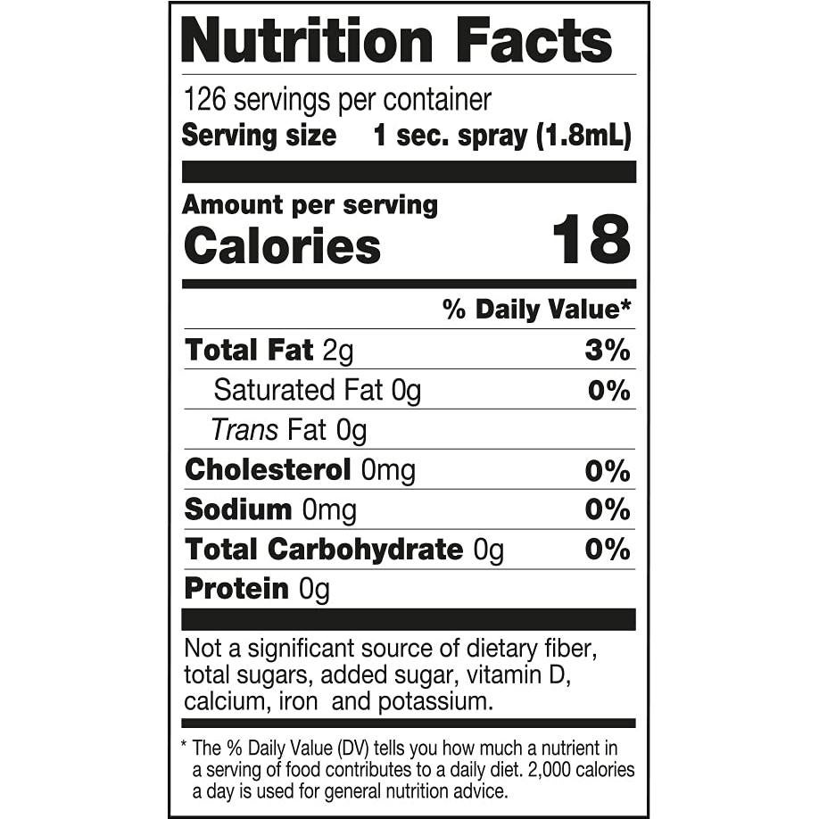 Spray de Aceite de Oliva Extra Virgen Mantova Albahaca 236 ml