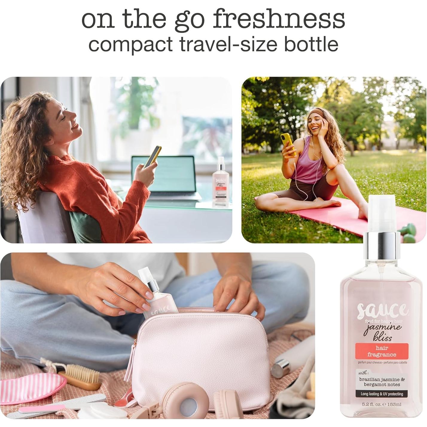 Fragancia para el Cabello Sauce Beauty Jasmine Bliss 147 g UV