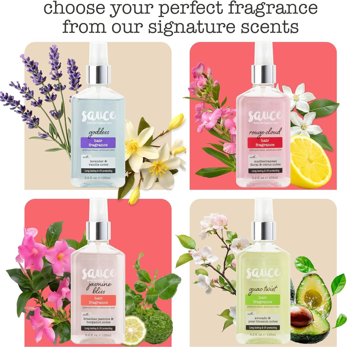 Fragancia para el Cabello Sauce Beauty Jasmine Bliss 147 g UV