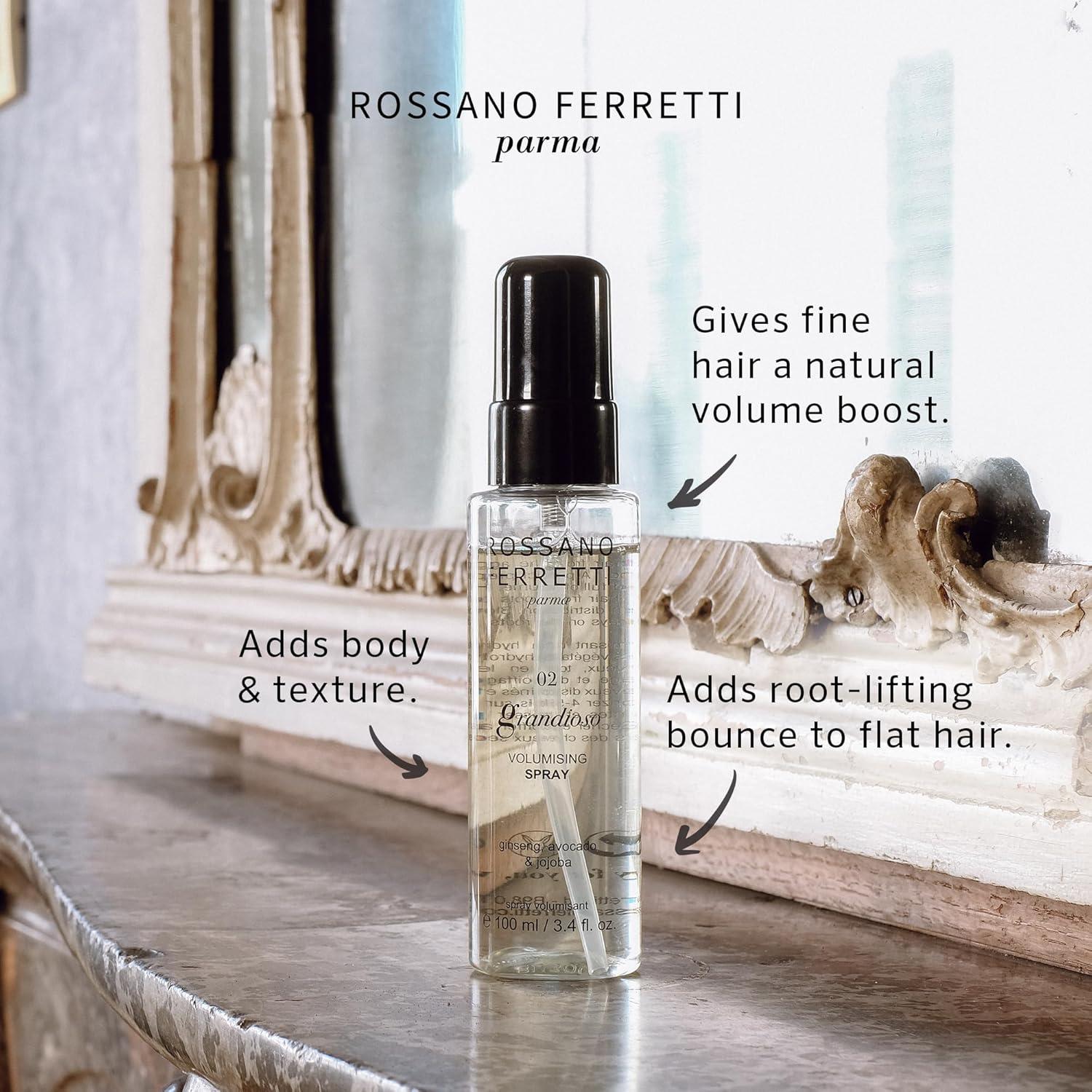 Spray Voluminizador Rossano Ferretti 100 ml | Vegano y Libre de Crueldad