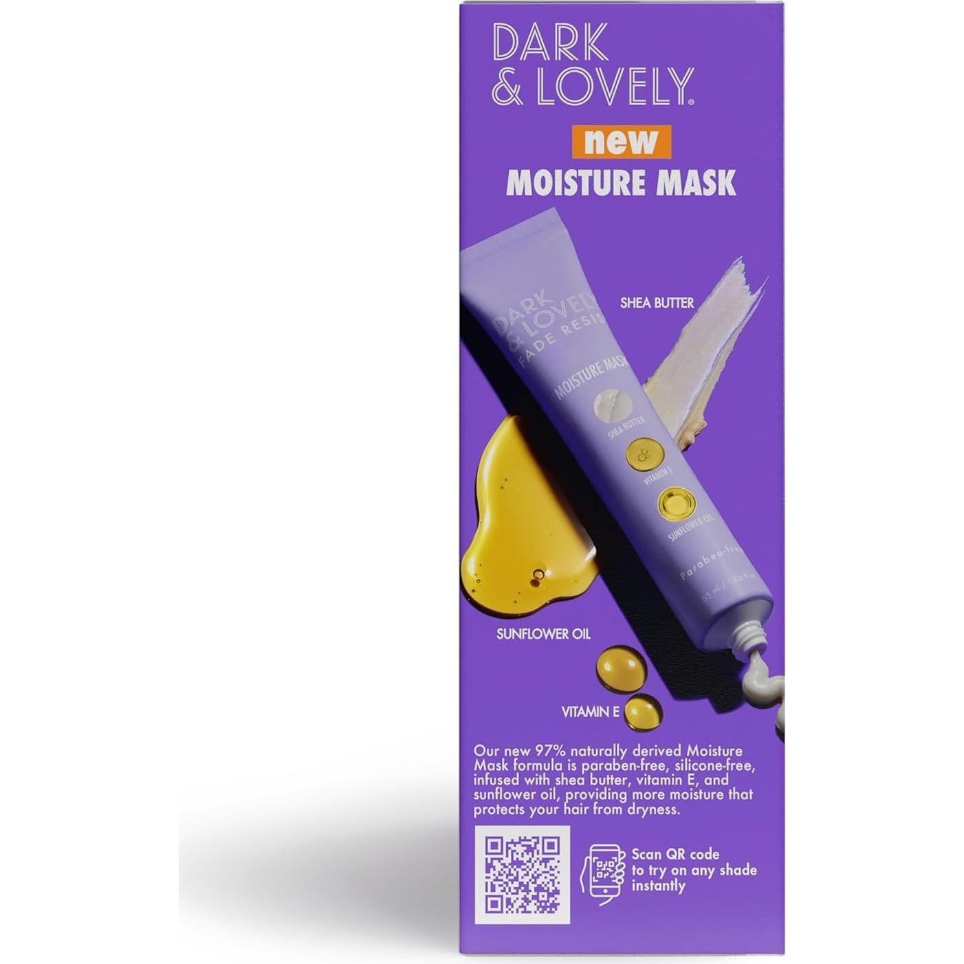 Color de Cabello Acondicionador SoftSheen-Carson Negro Natural 372