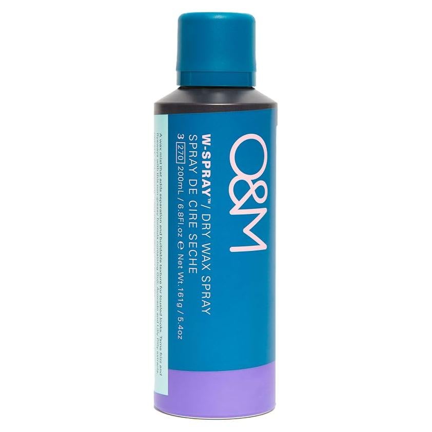 O&M W-Spray Cera Voluminizadora para Cabello 200ml