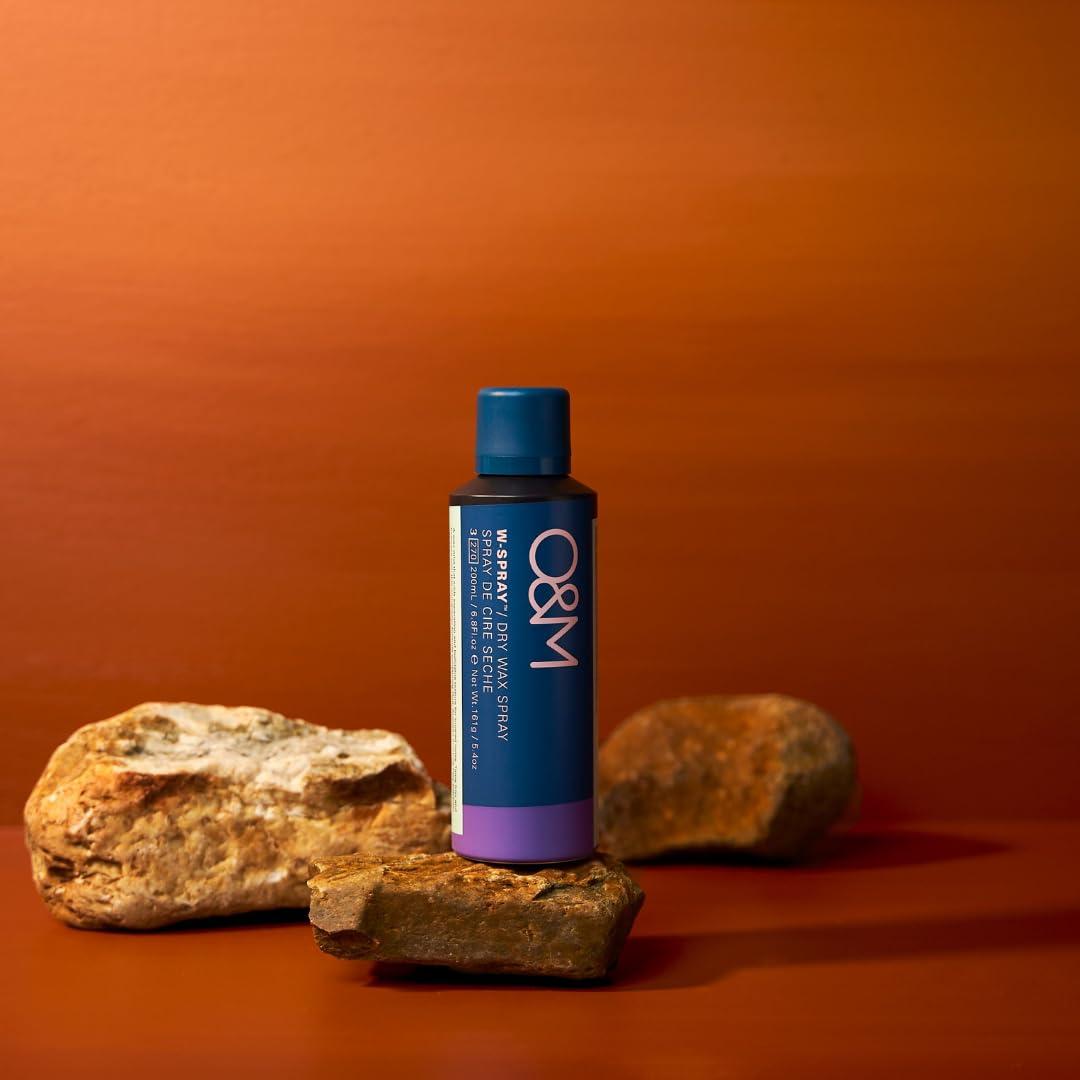 O&M W-Spray Cera Voluminizadora para Cabello 200ml