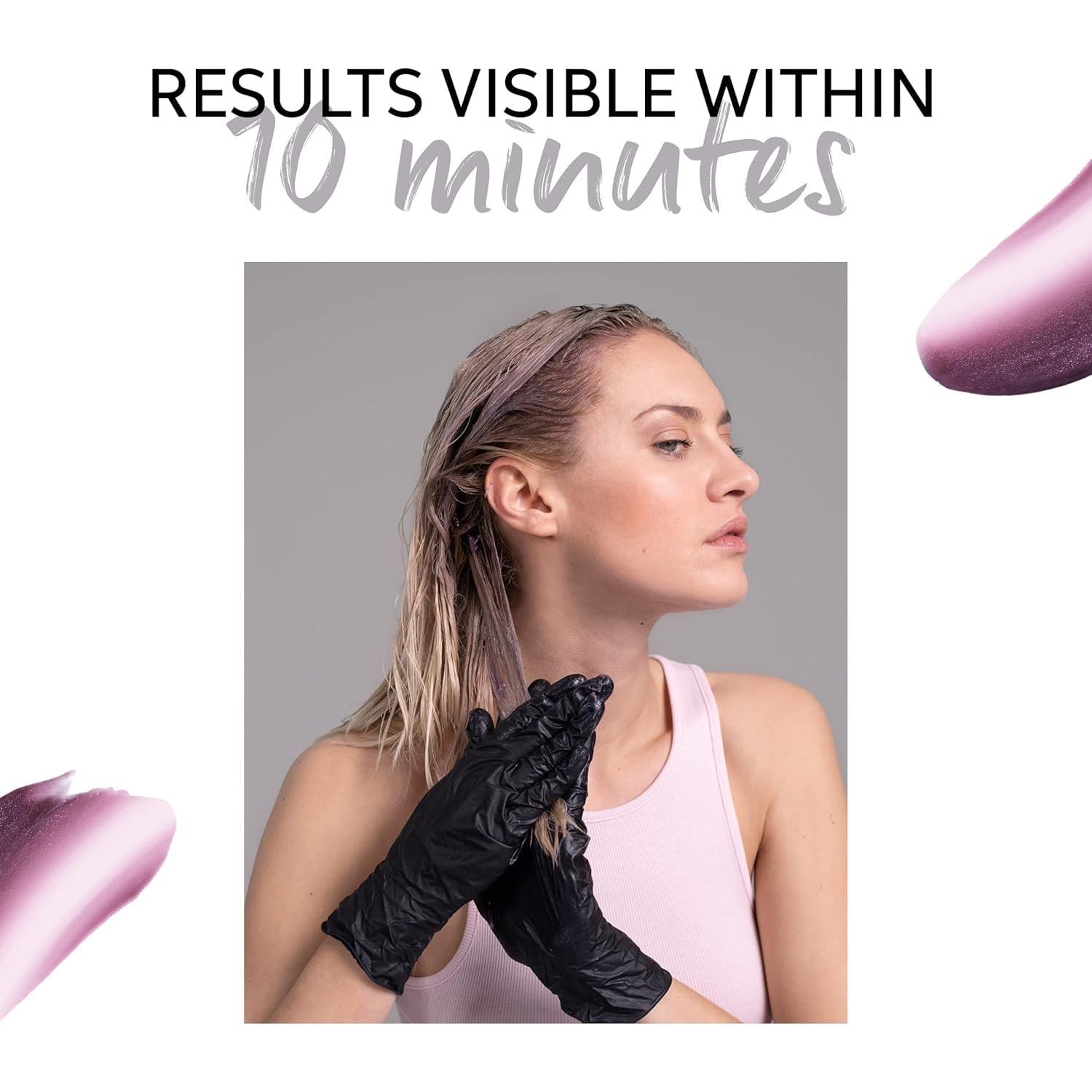 Mascarilla Capilar Wella Professionals Color Fresh Lila 141g