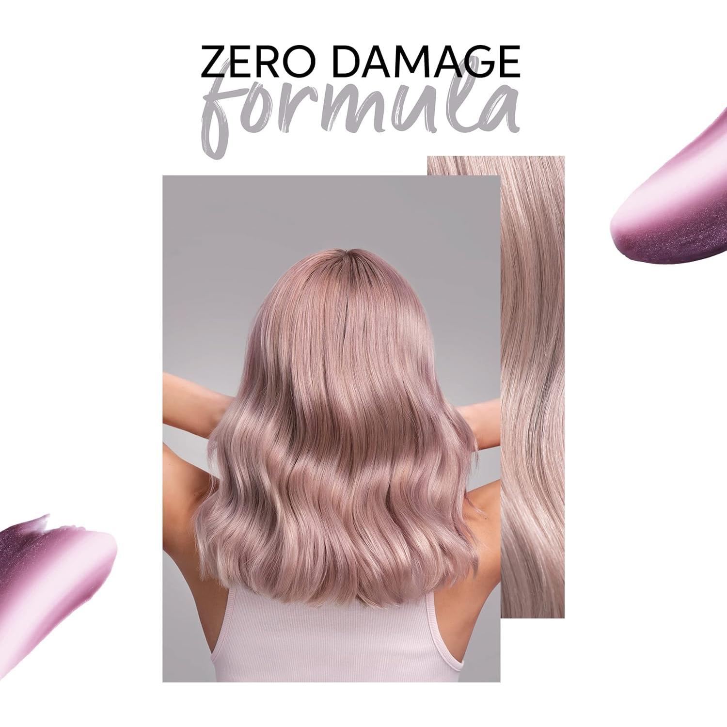 Mascarilla Capilar Wella Professionals Color Fresh Lila 141g