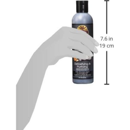 Acondicionador Sin Enjuague OKAY Carbón 226.8g Detoxificante