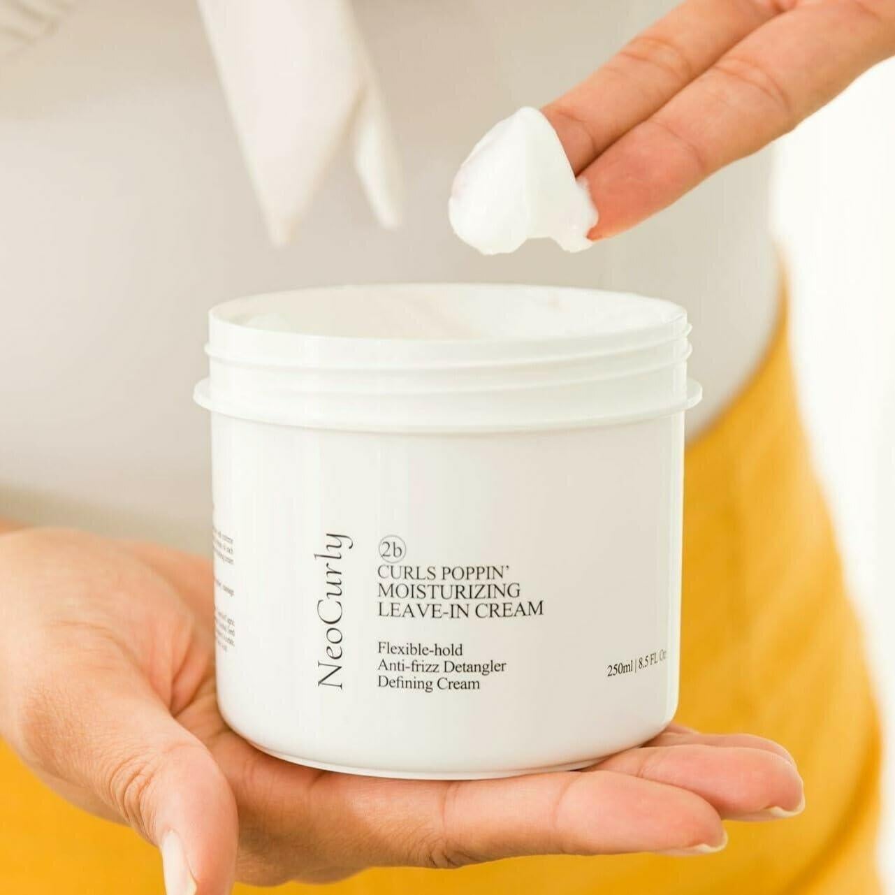 Acondicionador Sin Enjuague NeoCurly 250ml para Cabello Rizado