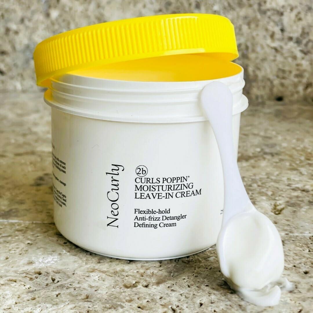 Acondicionador Sin Enjuague NeoCurly 250ml para Cabello Rizado