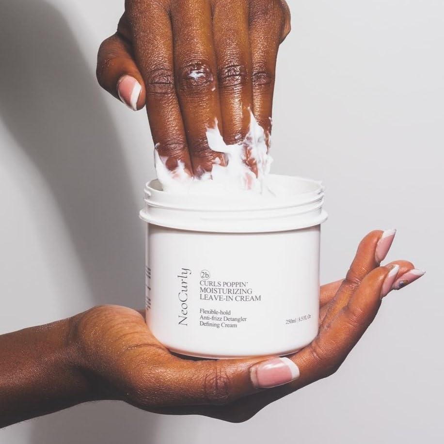 Acondicionador Sin Enjuague NeoCurly 250ml para Cabello Rizado